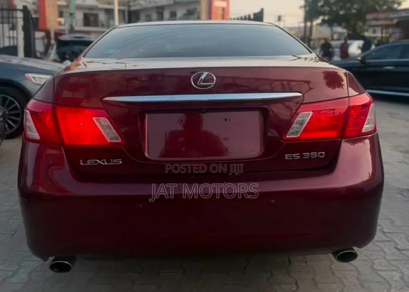 Lexus ES 350 2008 Burgundy