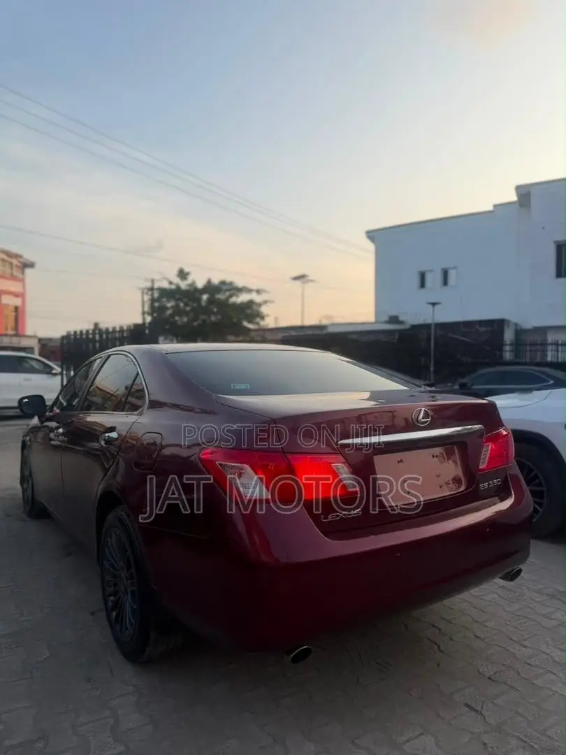 Lexus ES 350 2008 Burgundy