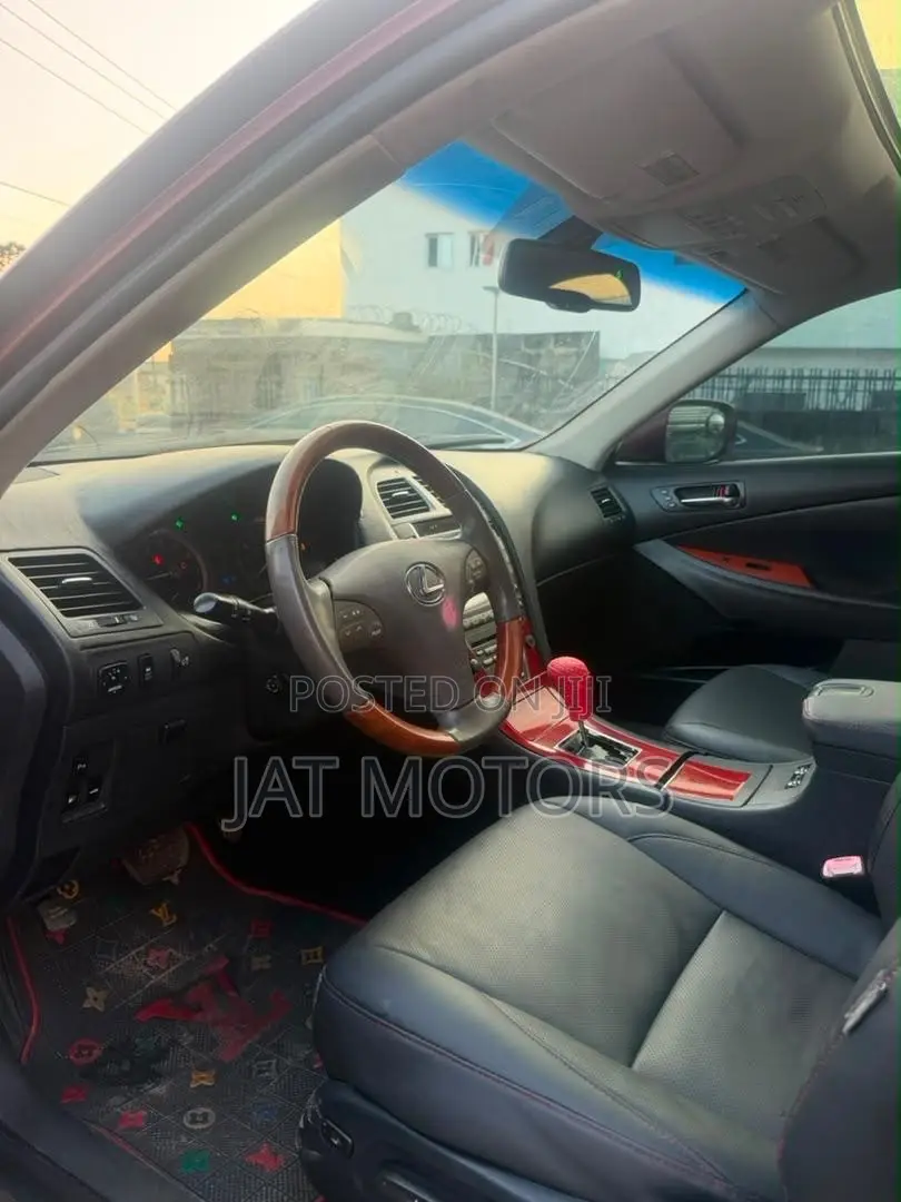 Lexus ES 350 2008 Burgundy