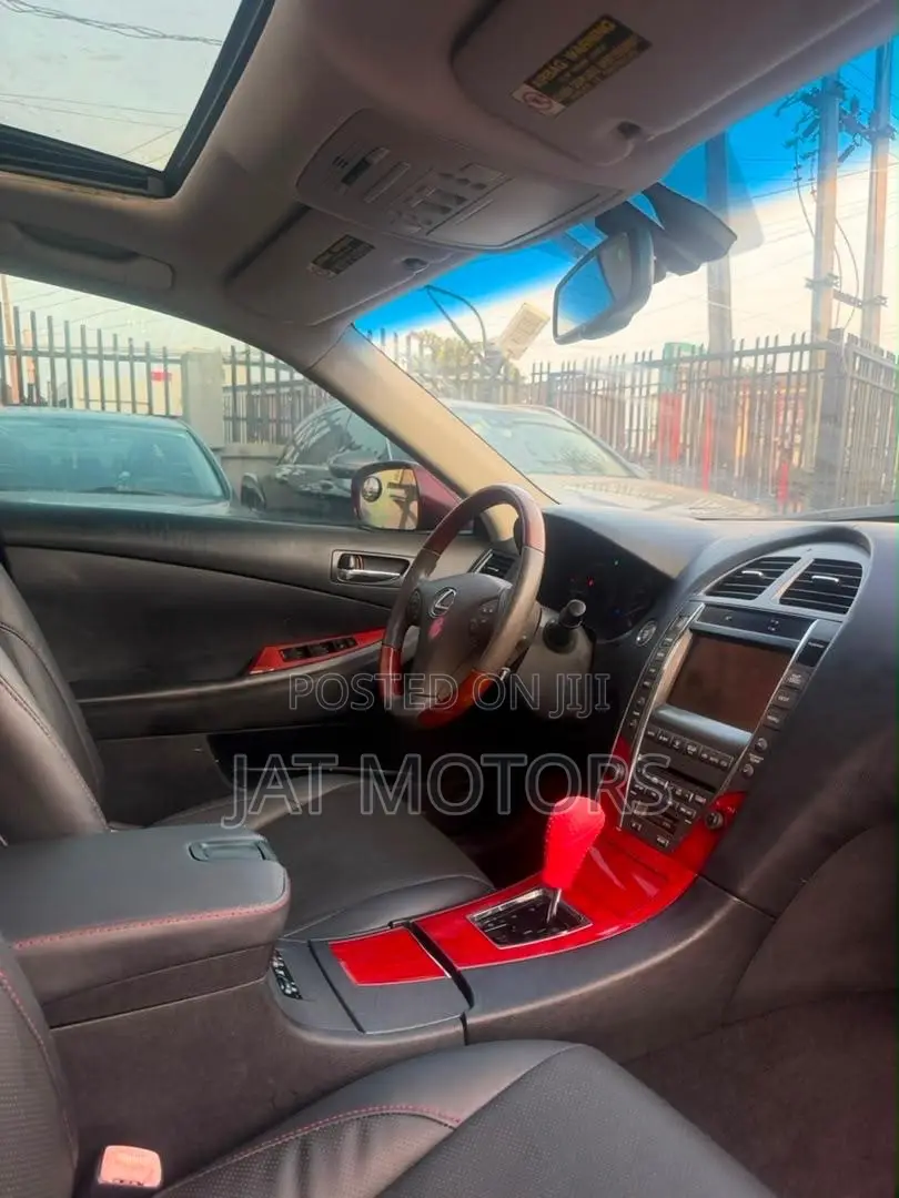 Lexus ES 350 2008 Burgundy