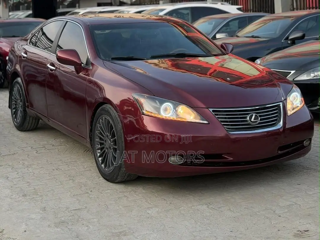 Lexus ES 350 2008 Burgundy