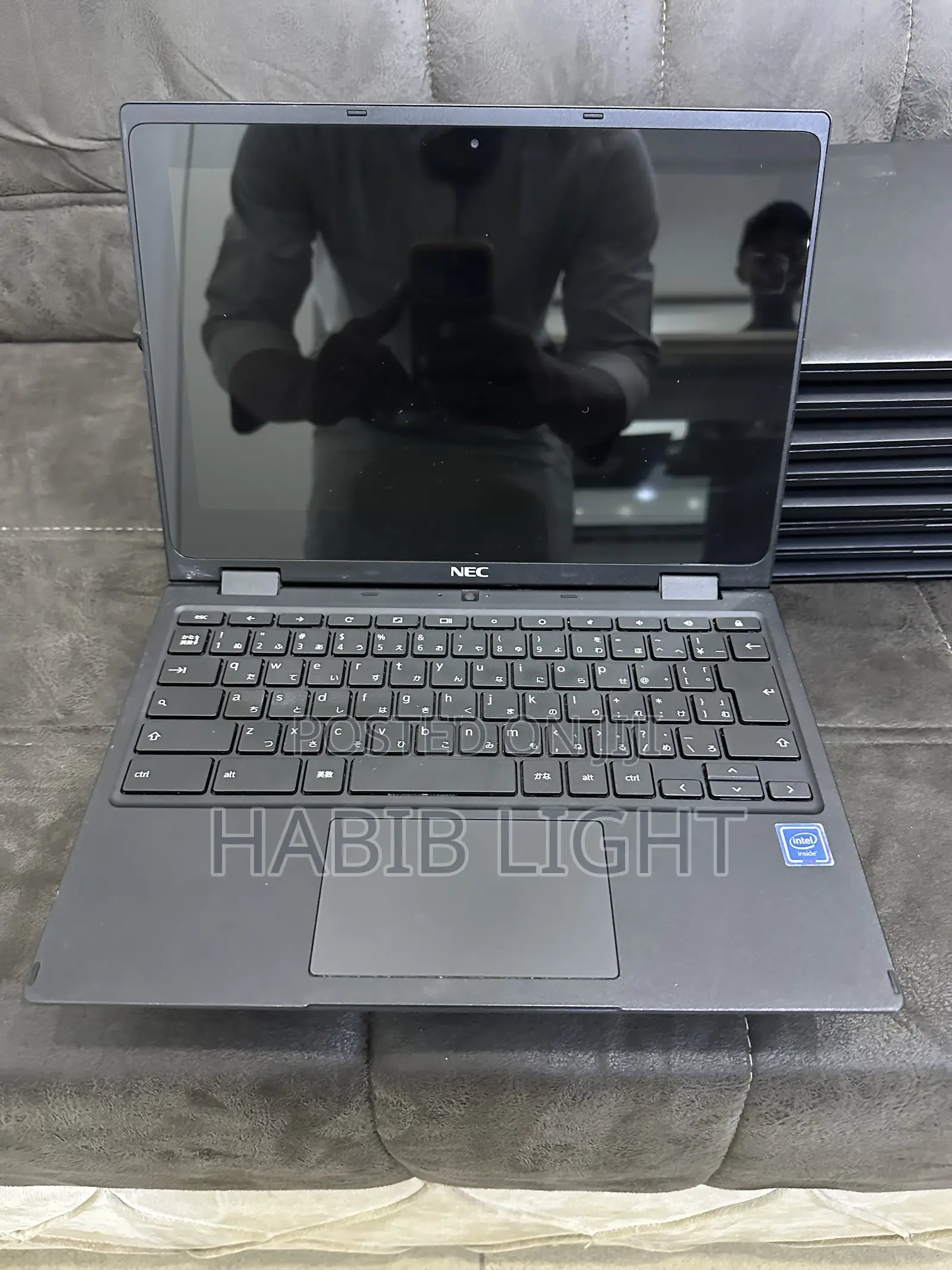 Laptop NEC 4GB Intel Pentium SSD 32GB