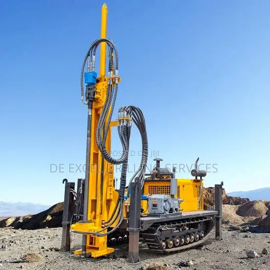 Borehole Drilling in Lagelu