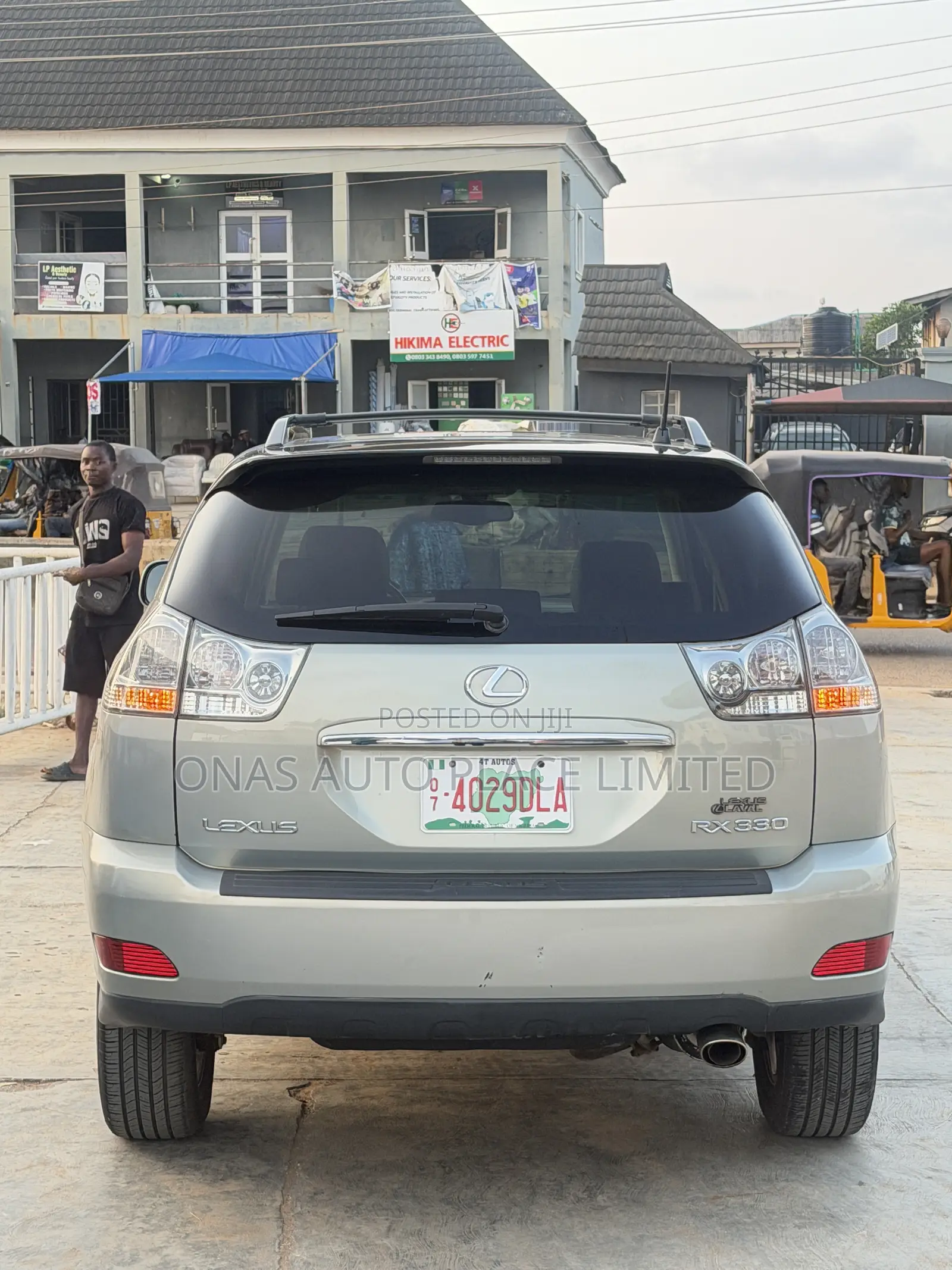 Lexus RX 330 2005 Green