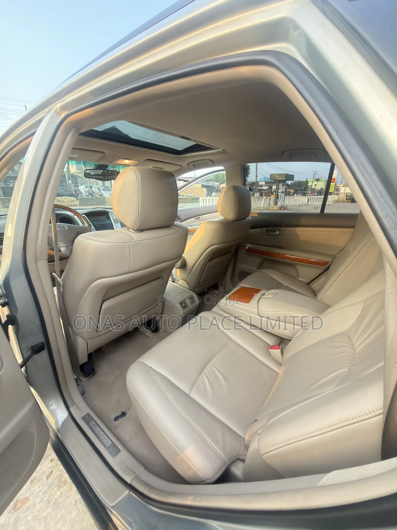 Lexus RX 330 2005 Green