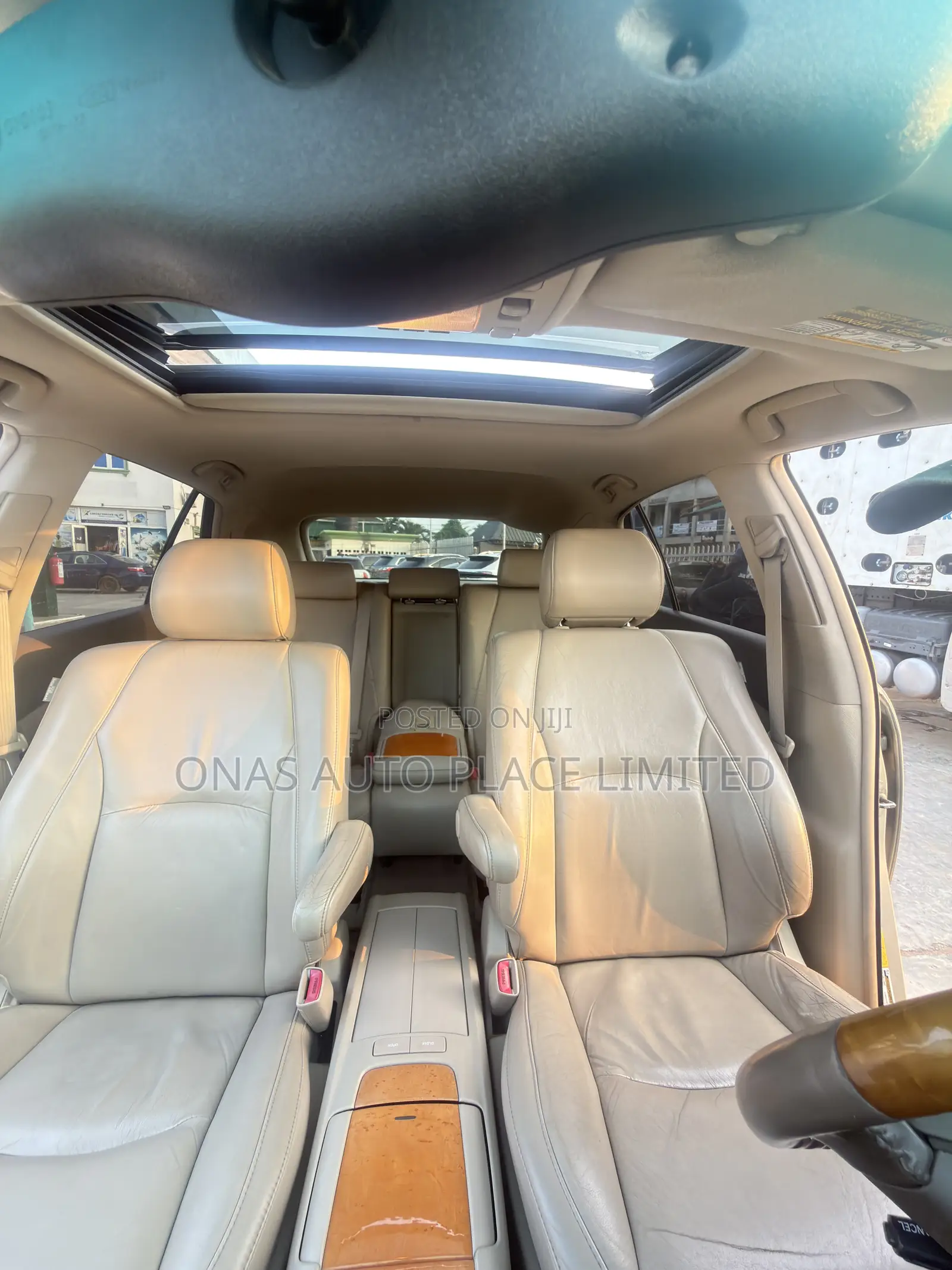 Lexus RX 330 2005 Green