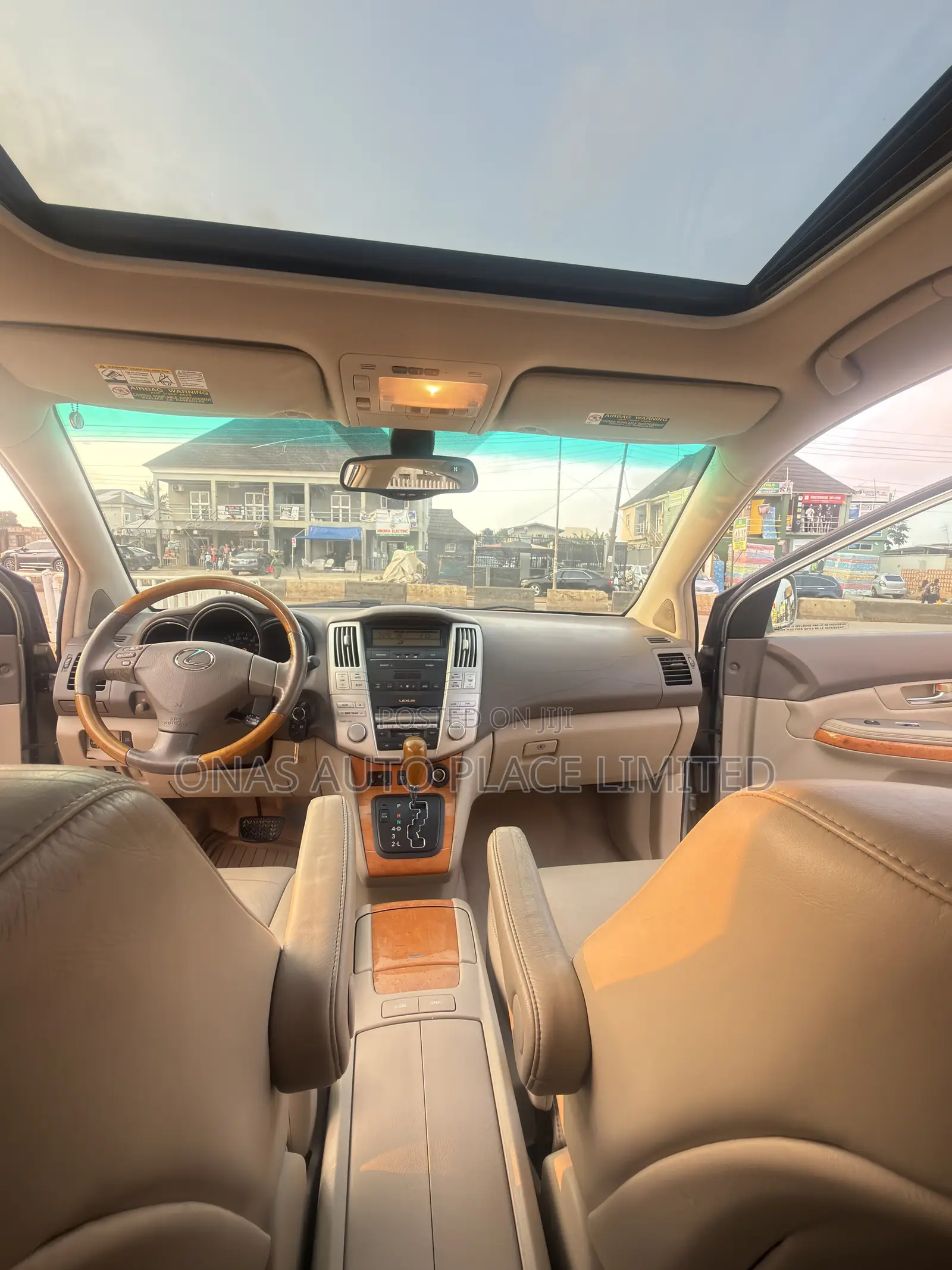 Lexus RX 330 2005 Green