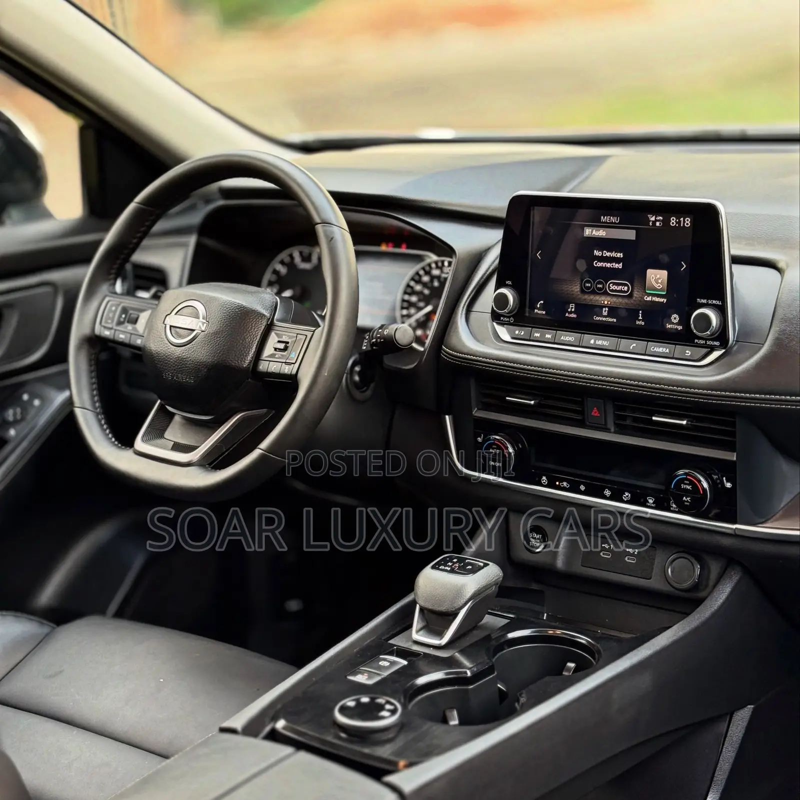 Nissan Rogue AWD Platinum 2025 Gray
