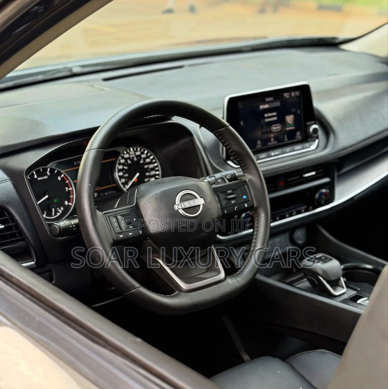 Nissan Rogue AWD Platinum 2025 Gray