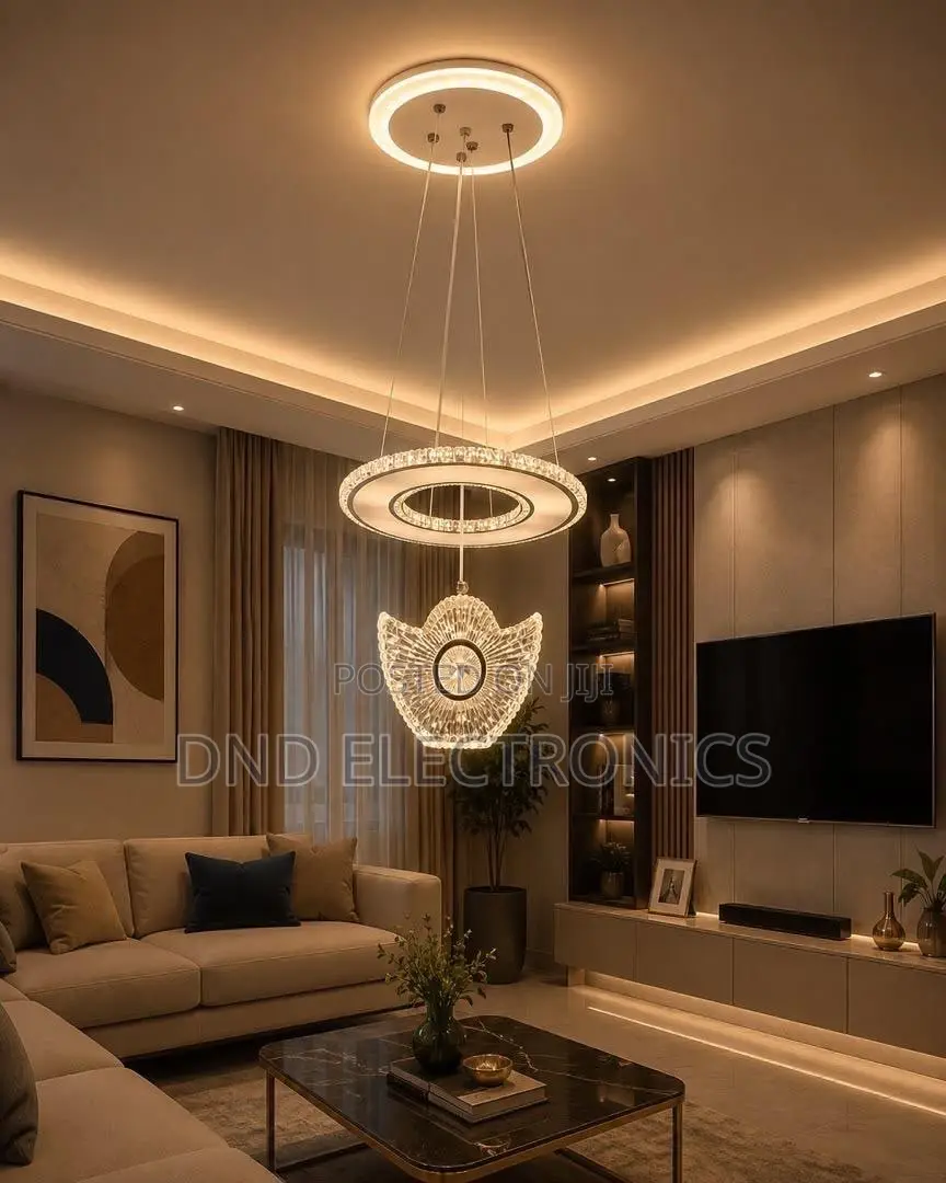 Led Crystal Chandelier