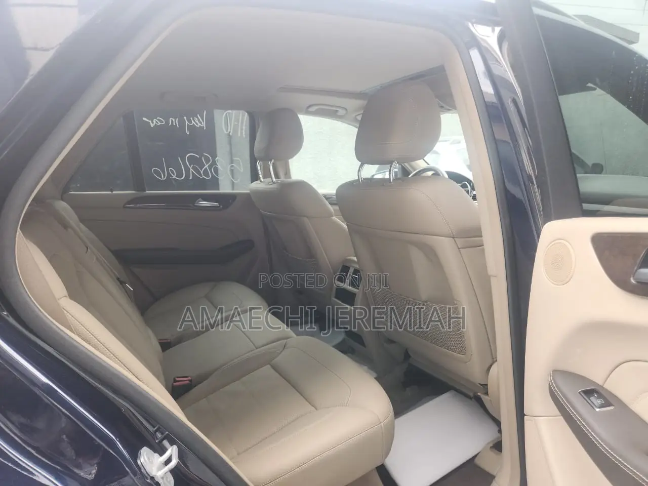 Mercedes-Benz M Class ML350 4dr SUV (3.5L 6cyl 7A) 2015 Blue