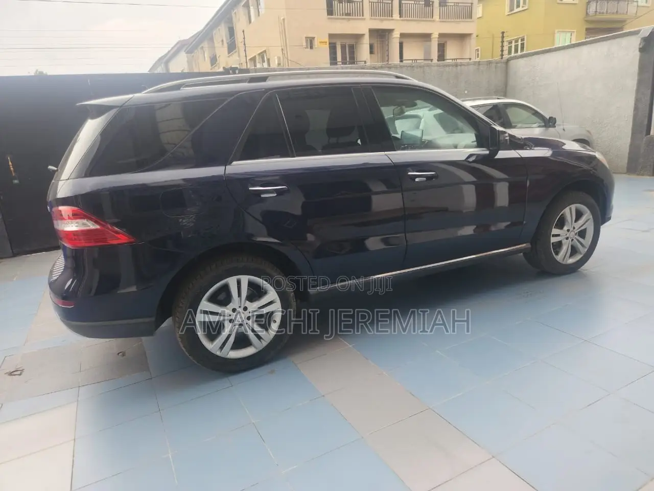 Mercedes-Benz M Class ML350 4dr SUV (3.5L 6cyl 7A) 2015 Blue