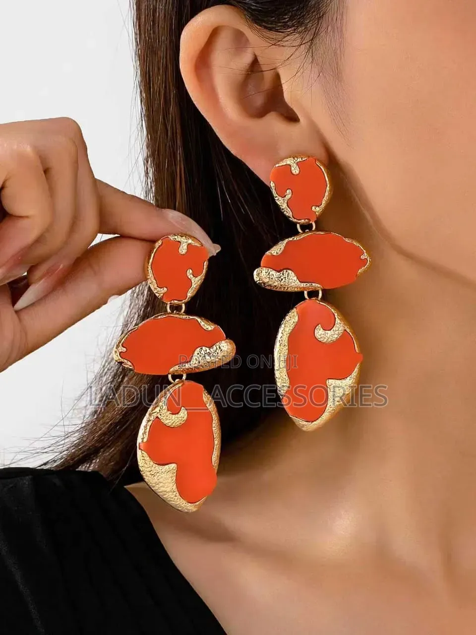 Vintage Geometric Earrings