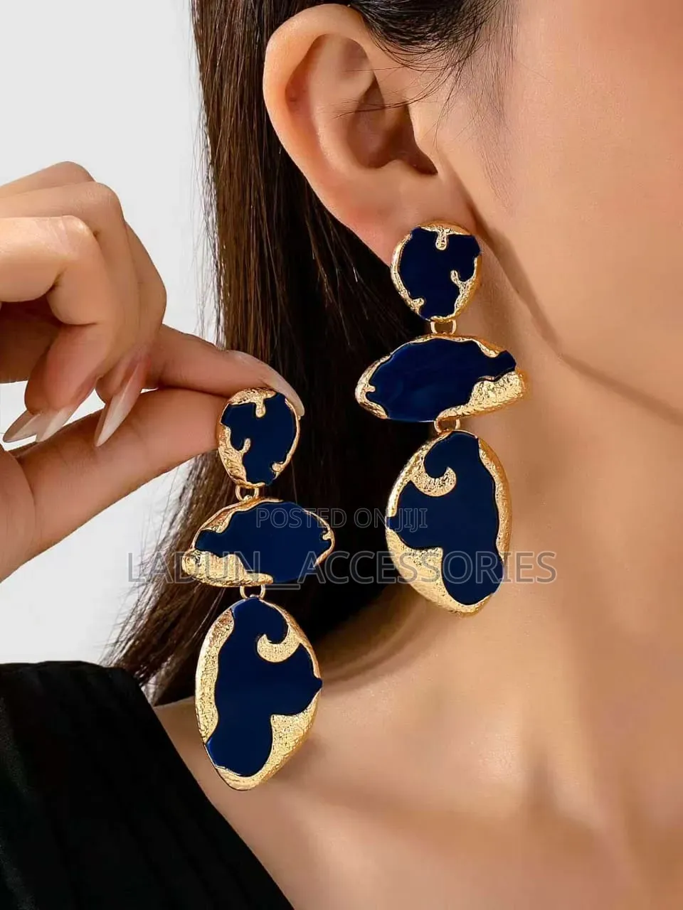 Vintage Geometric Earrings