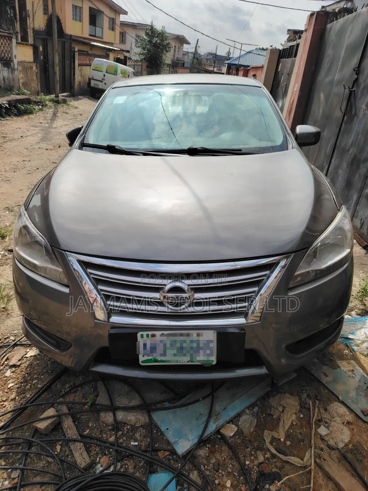 Nissan Sentra S 2013 Gray