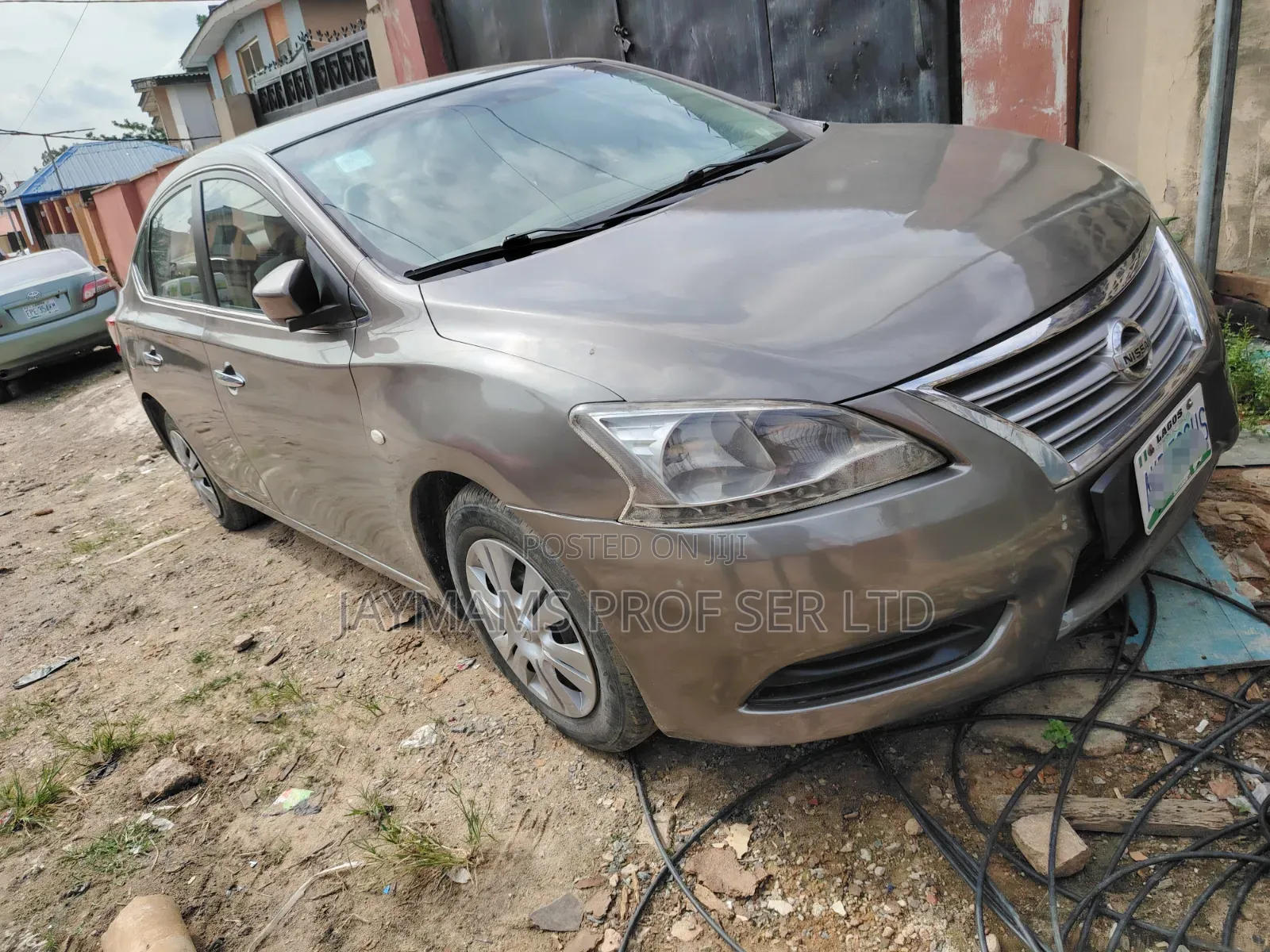 Nissan Sentra S 2013 Gray