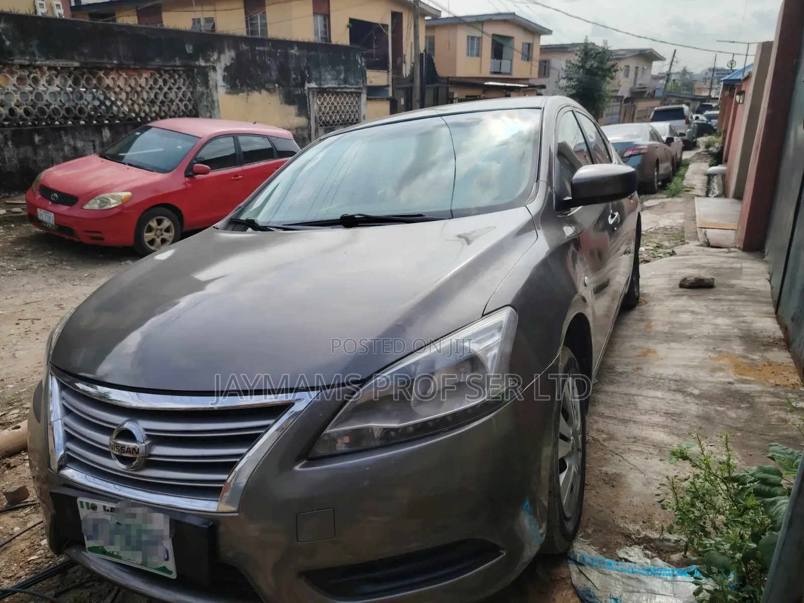 Nissan Sentra S 2013 Gray