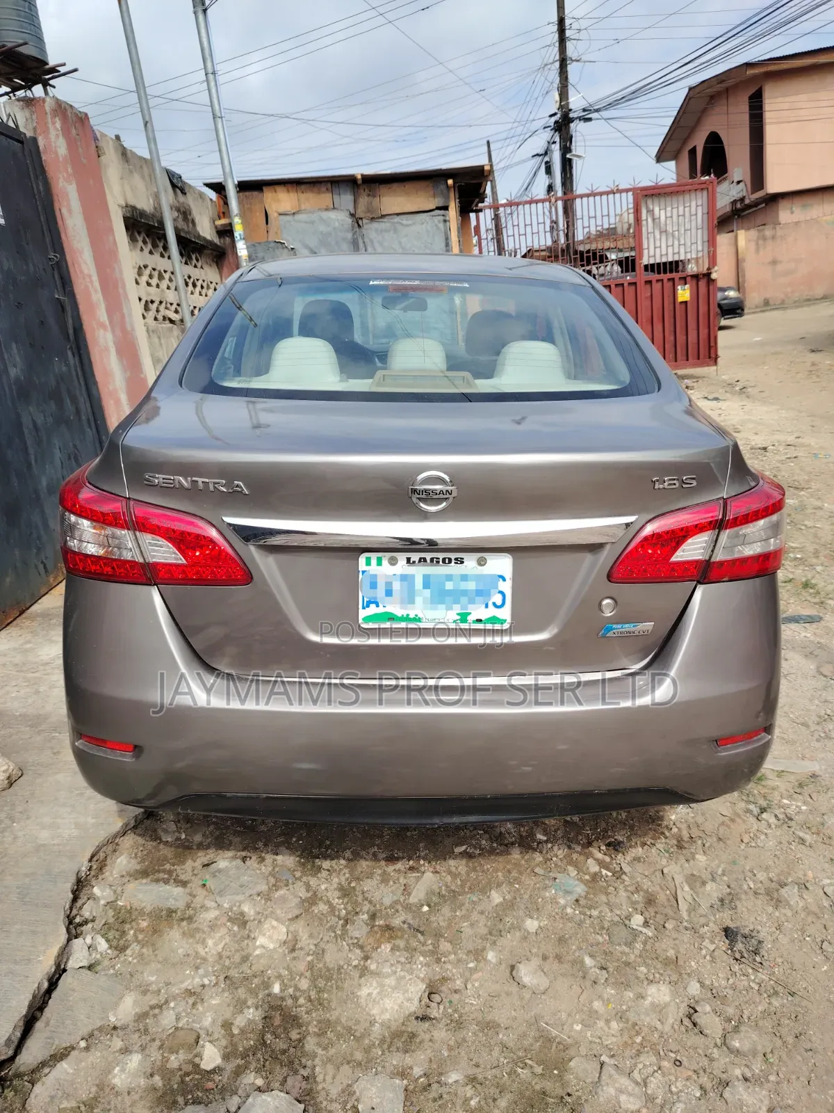 Nissan Sentra S 2013 Gray