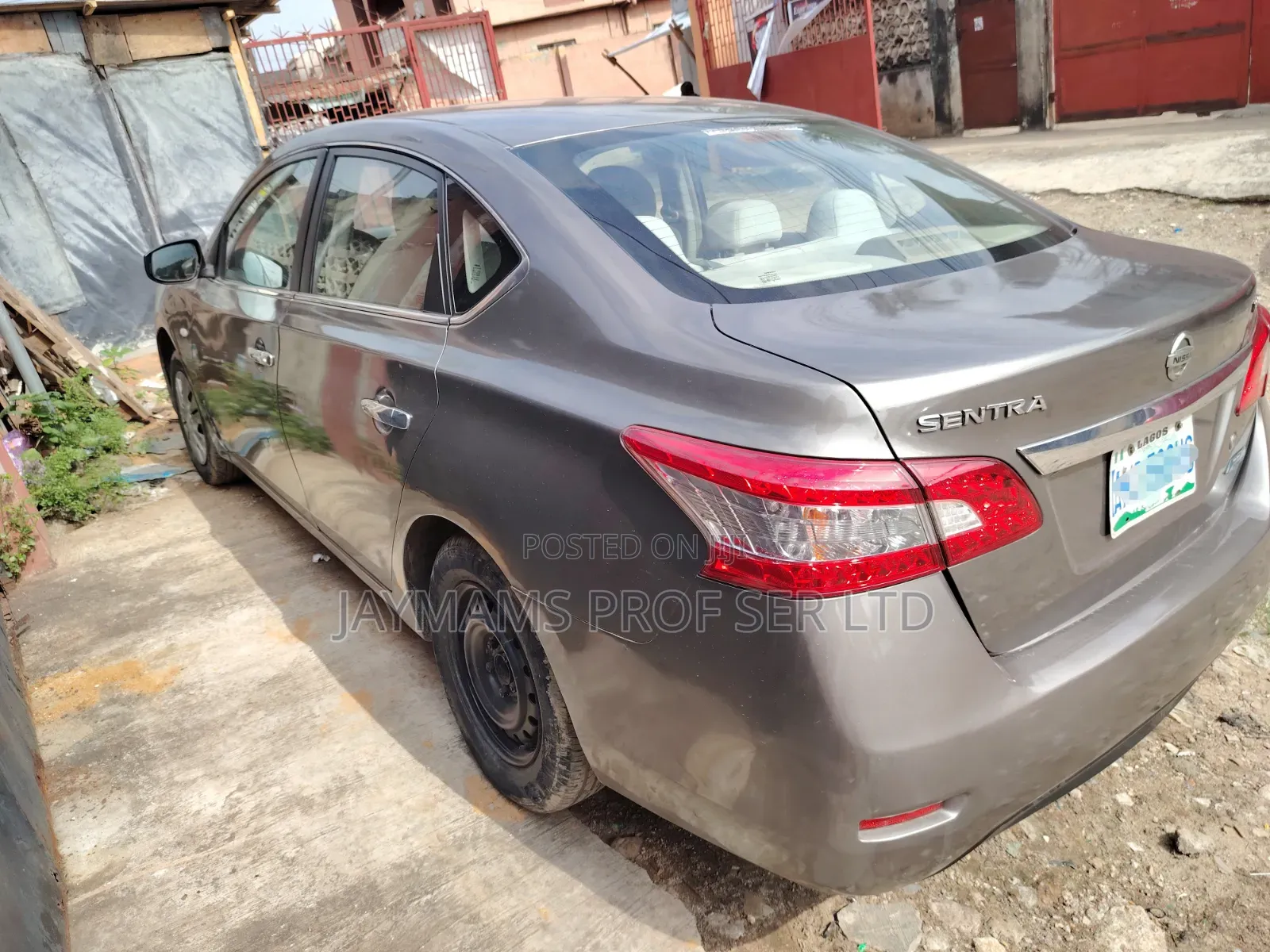 Nissan Sentra S 2013 Gray
