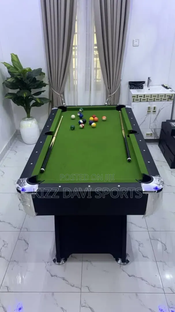 6 Ft Billiard Snooker Board