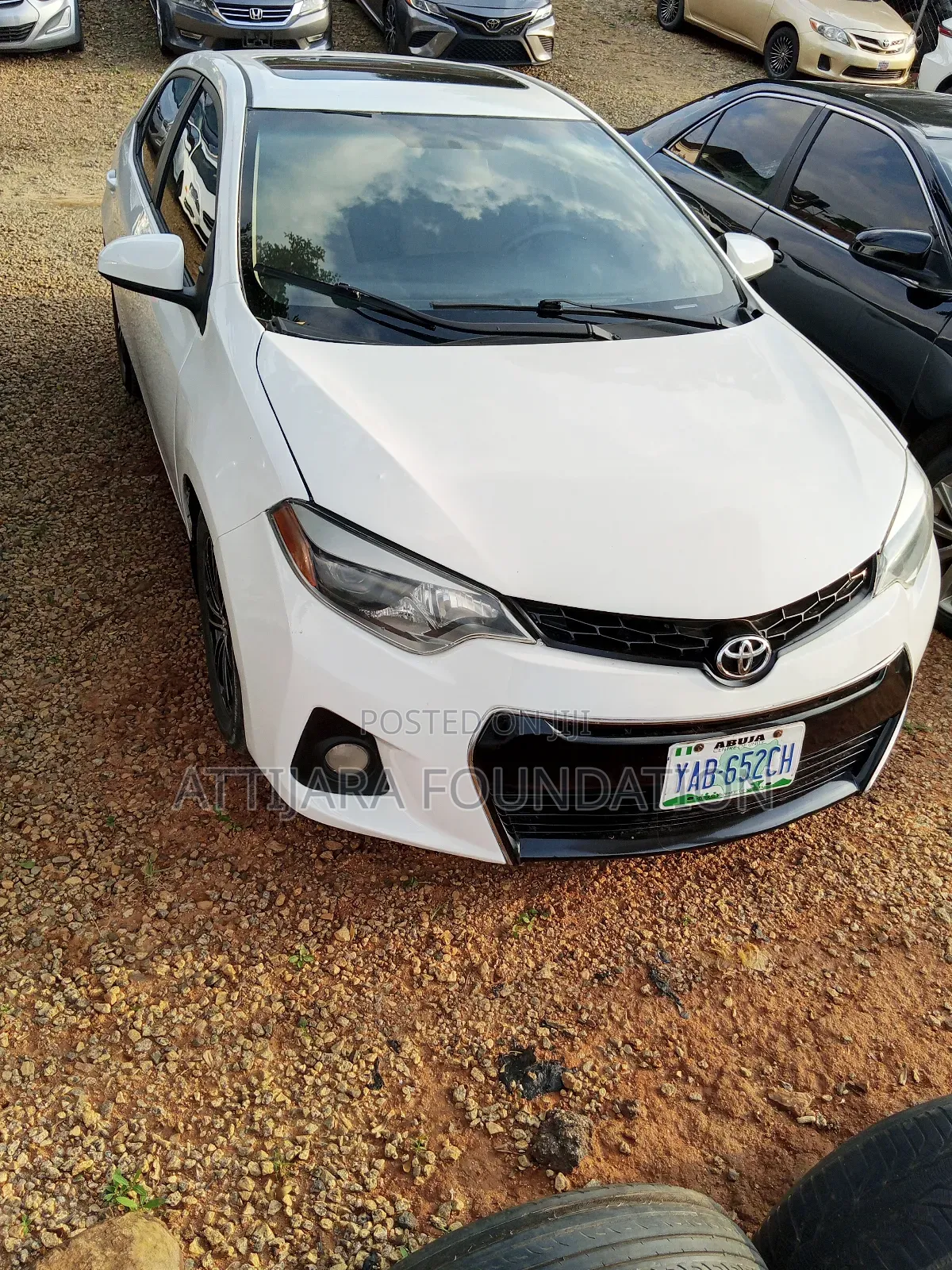 Toyota Corolla 2015 White