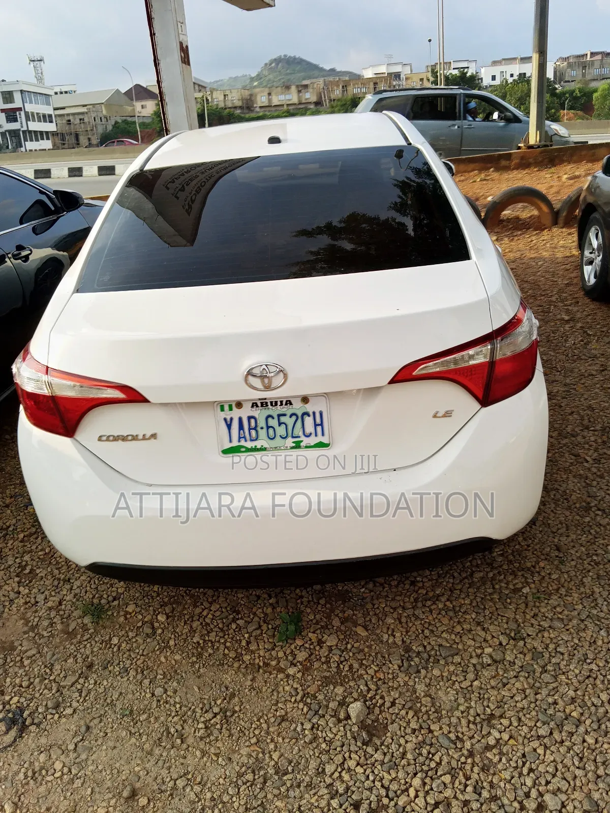 Toyota Corolla 2015 White
