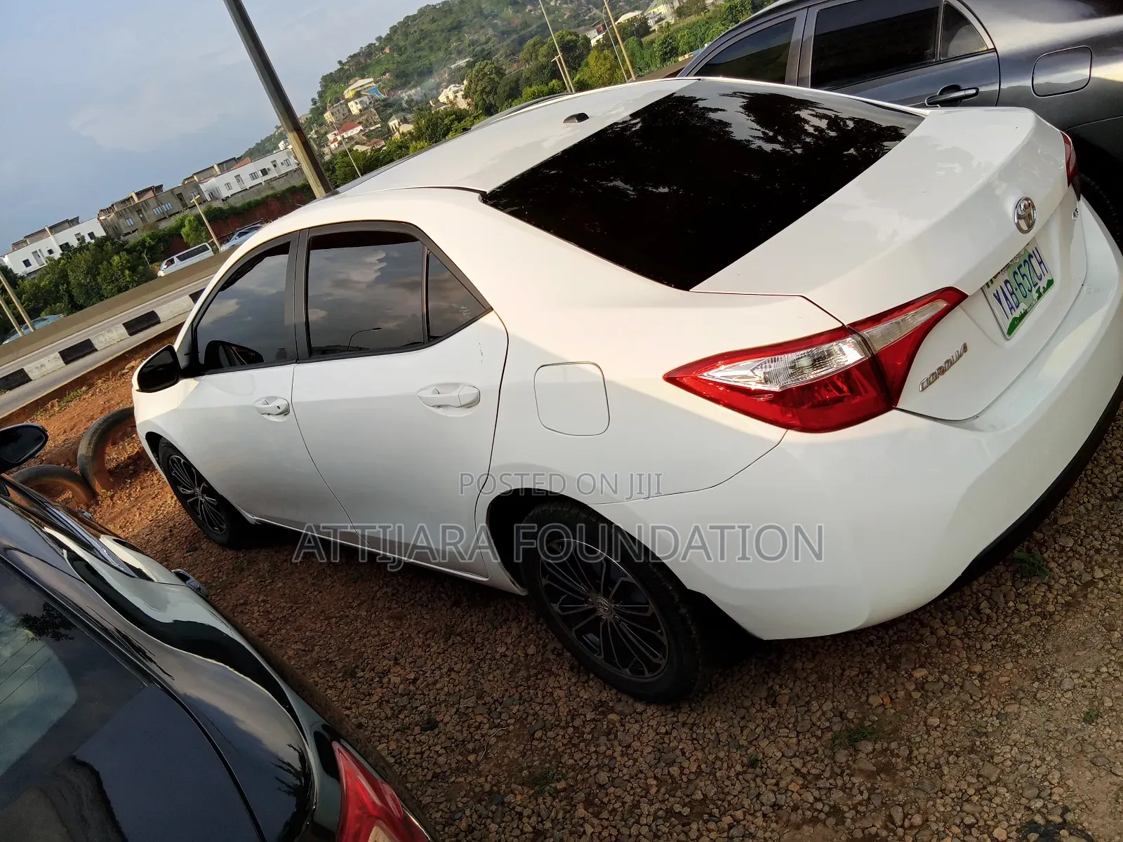 Toyota Corolla 2015 White