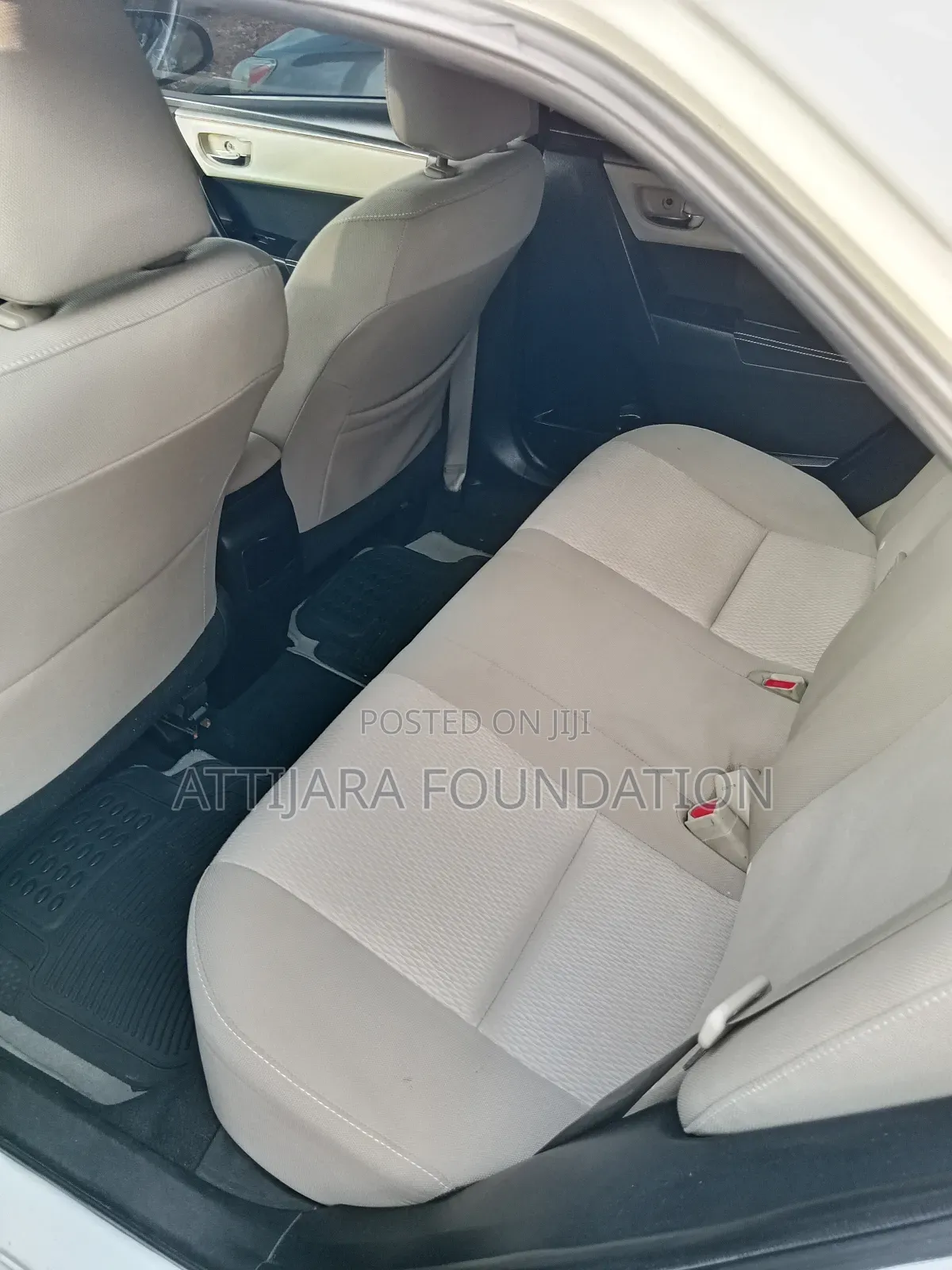 Toyota Corolla 2015 White