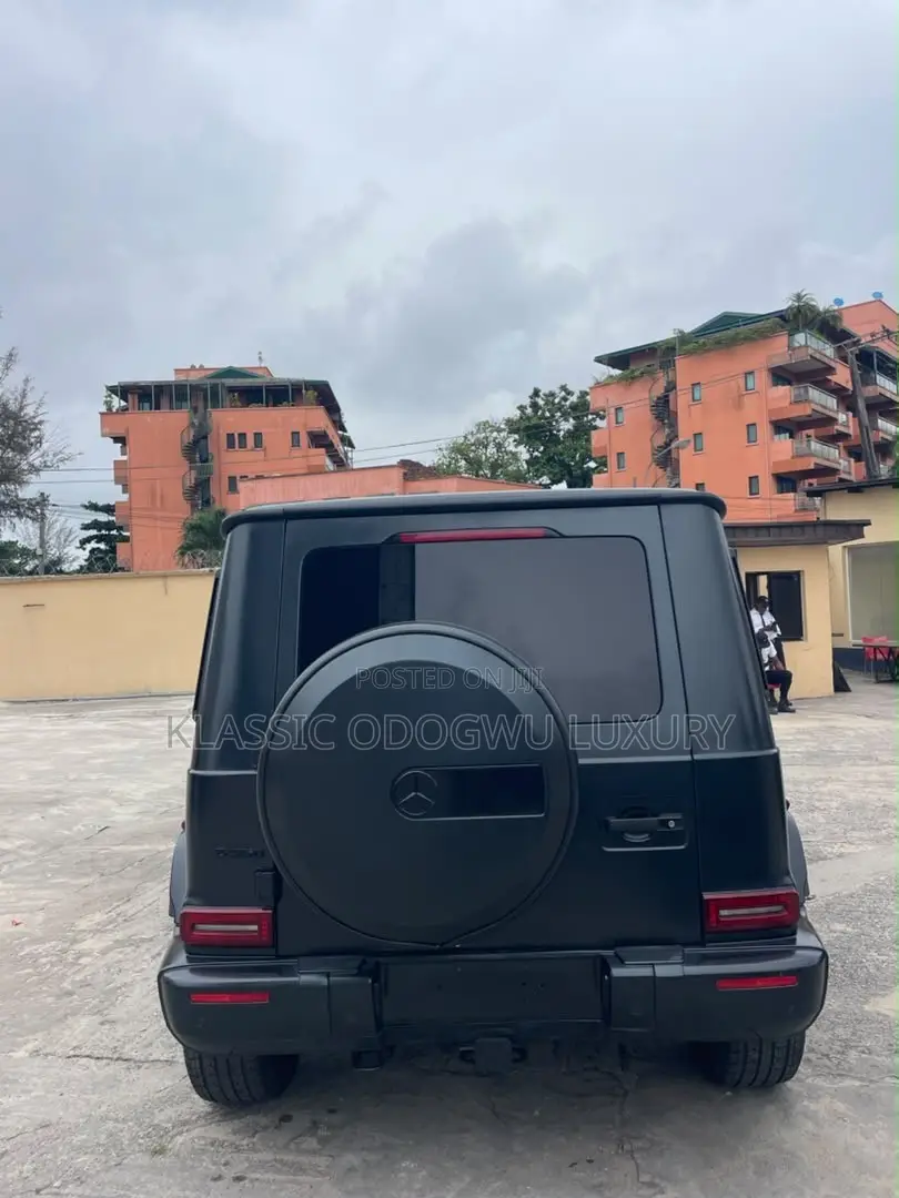 Mercedes-Benz G-Class G 550 4MATIC 2022 Black