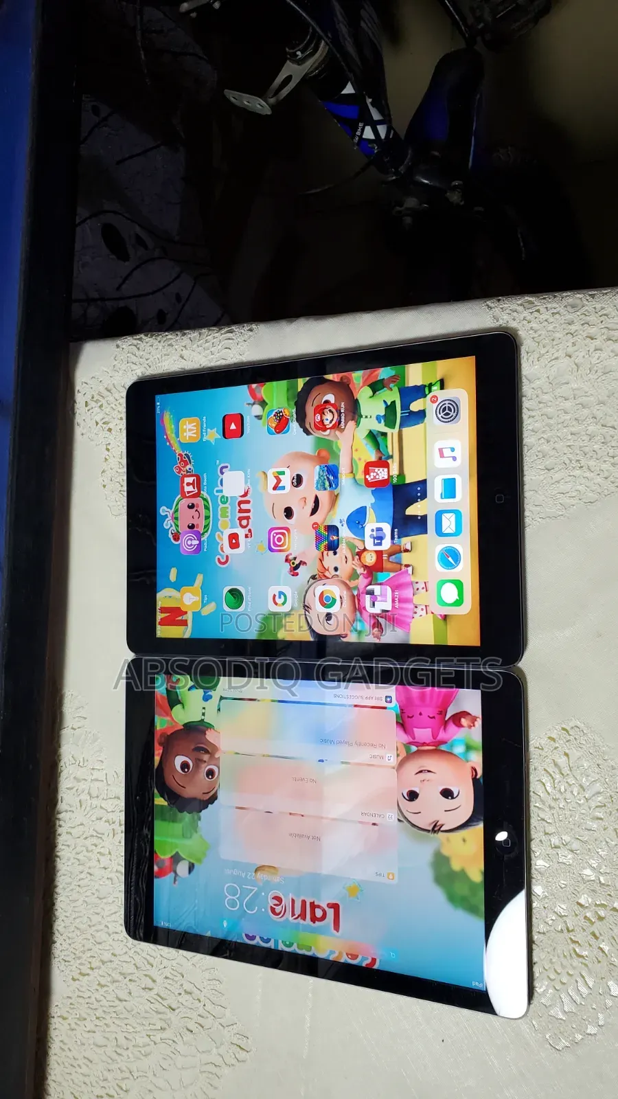 Apple iPad Air 16 GB Silver