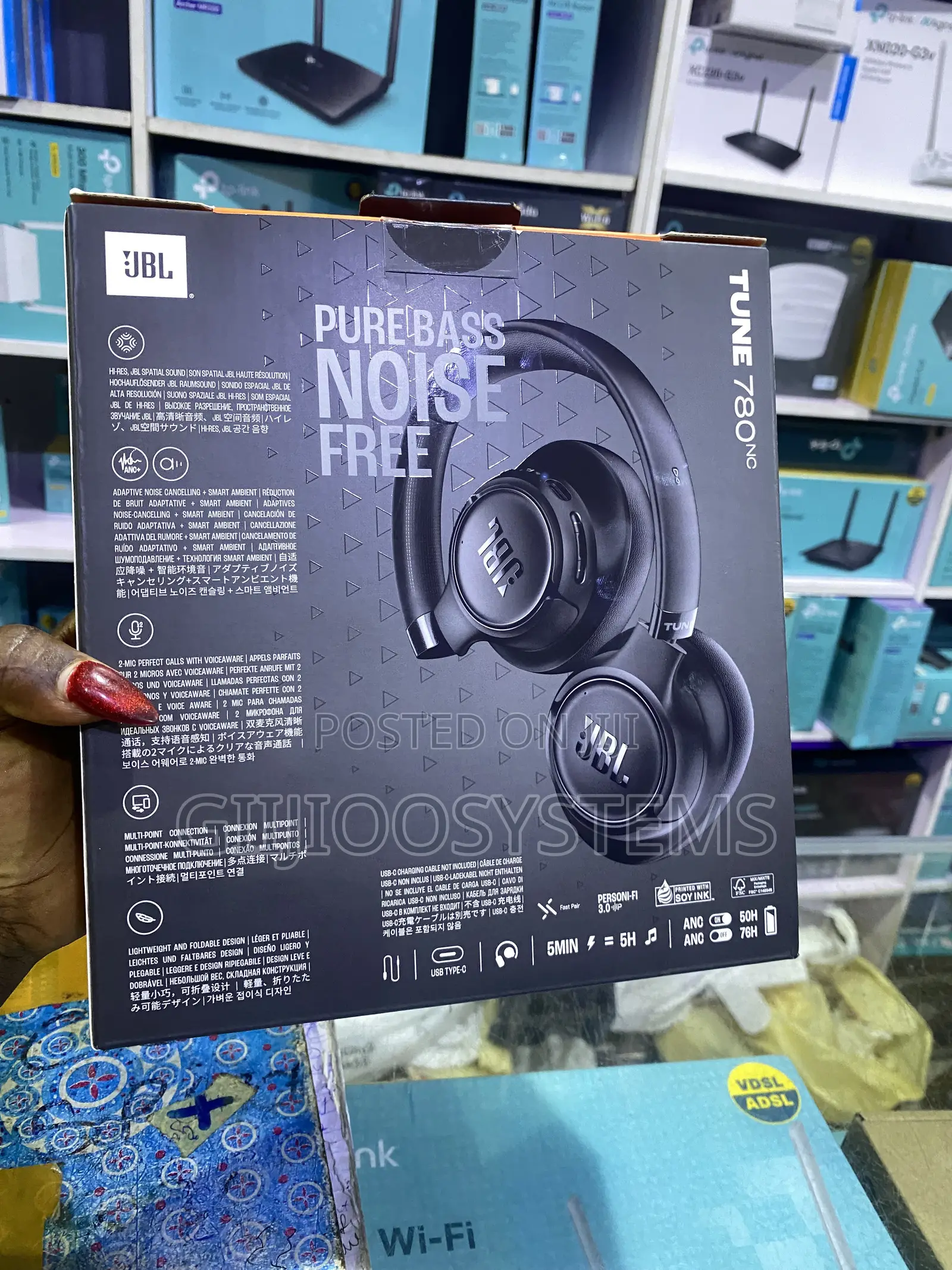 JBL Tune 780nc Headphones