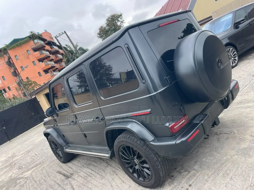 Mercedes-Benz G-Class G 550 4MATIC 2022 Black