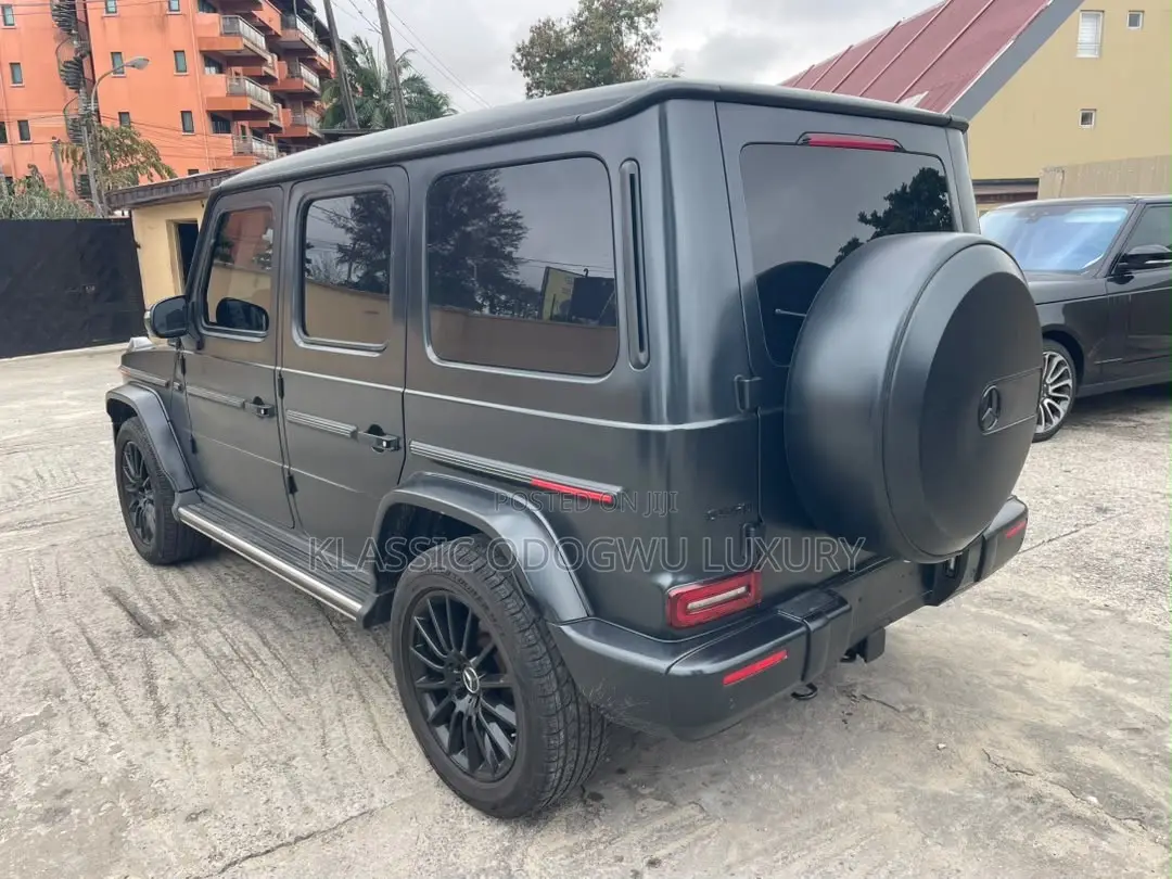 Mercedes-Benz G-Class G 550 4MATIC 2022 Black