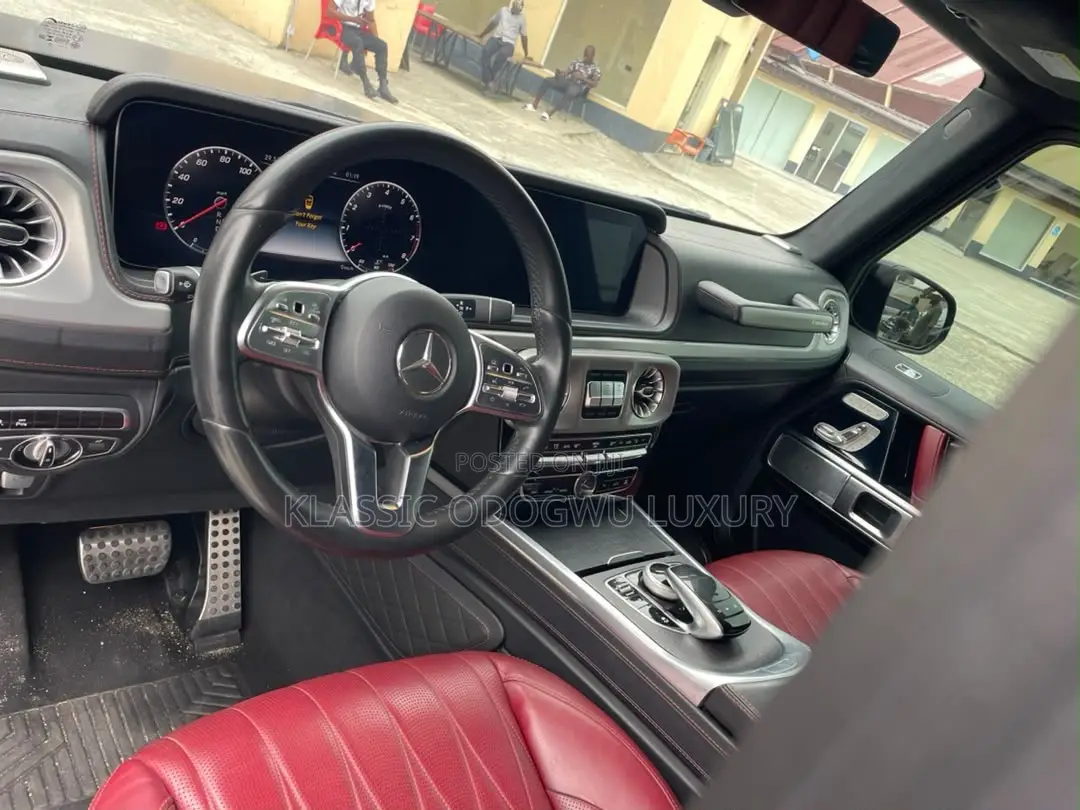Mercedes-Benz G-Class G 550 4MATIC 2022 Black