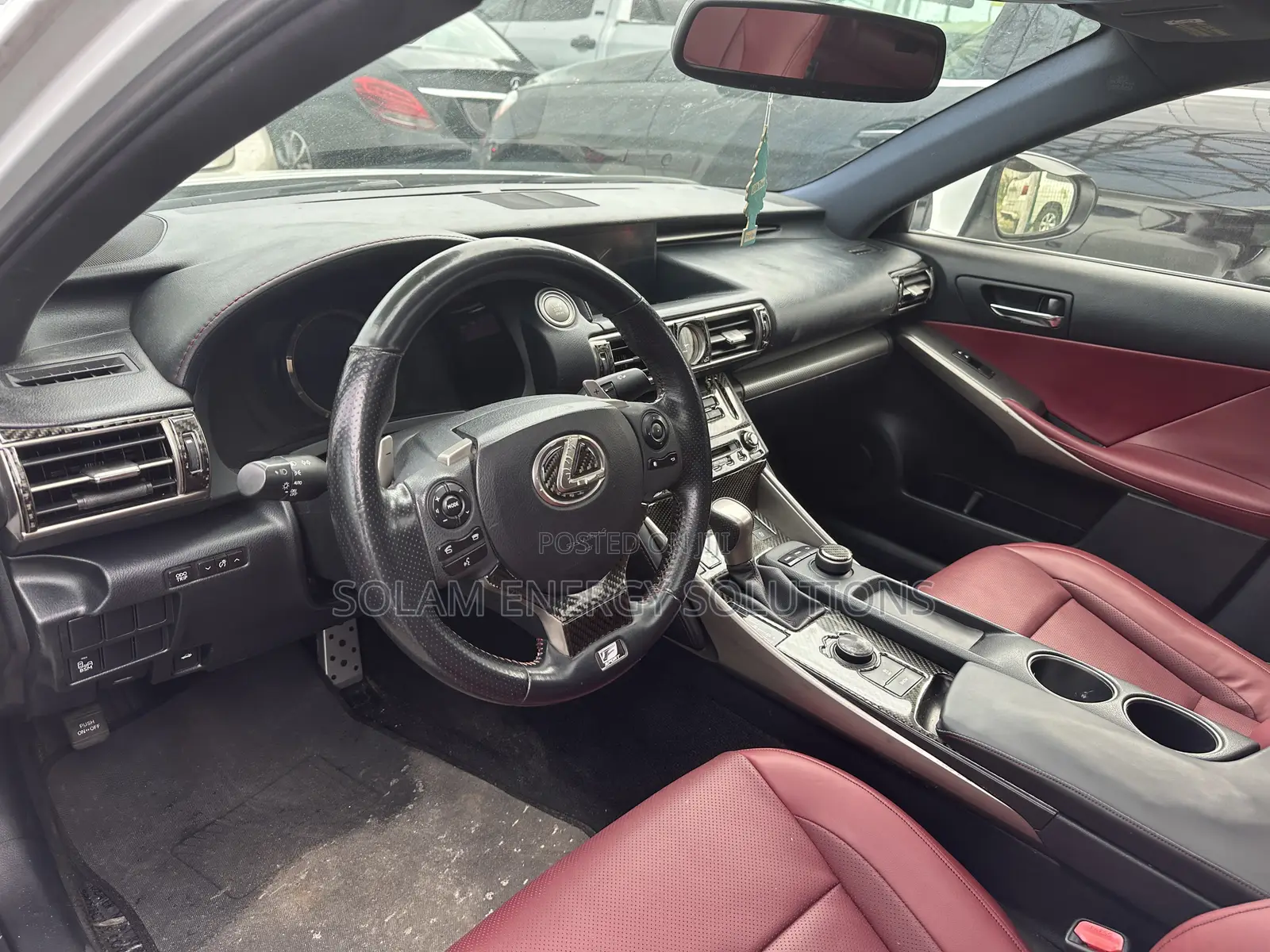 Lexus IS 2015 White