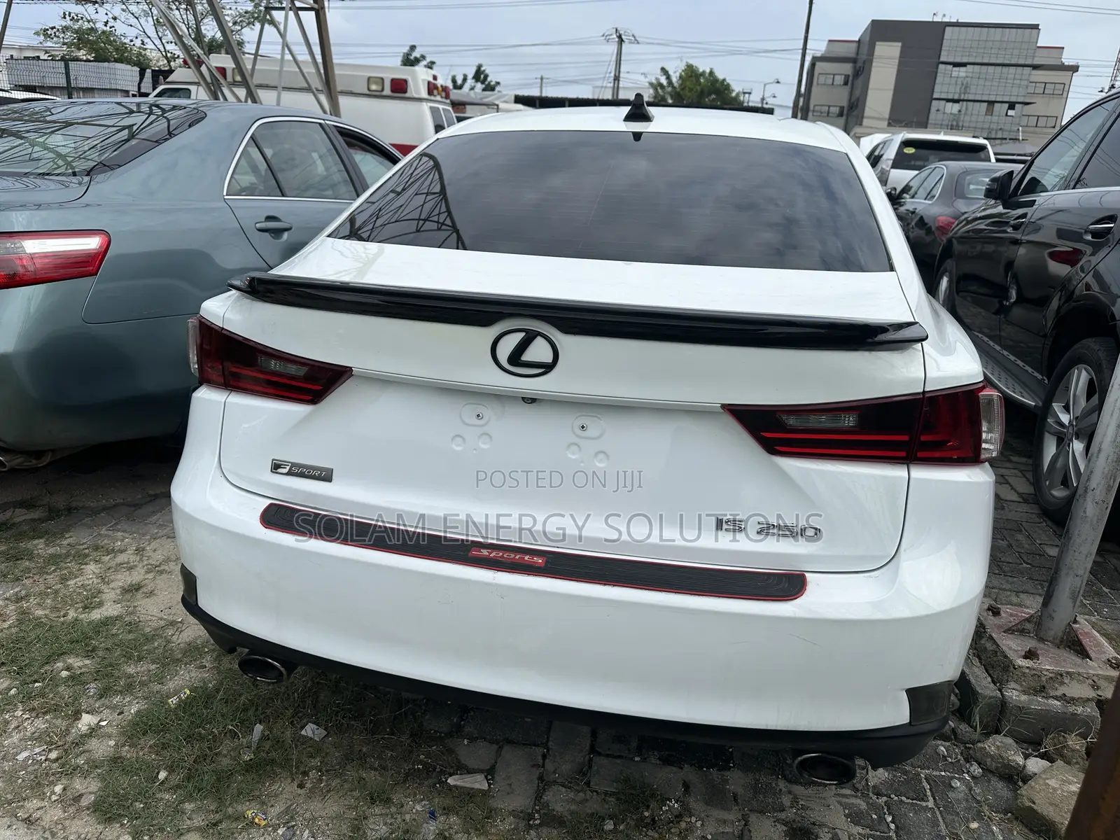 Lexus IS 2015 White