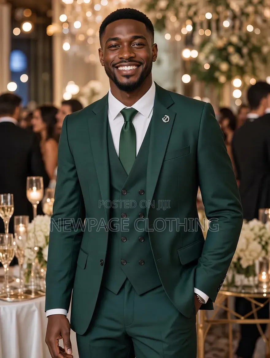 The 3 in 1 Green Suit That Works Harder Than You Do