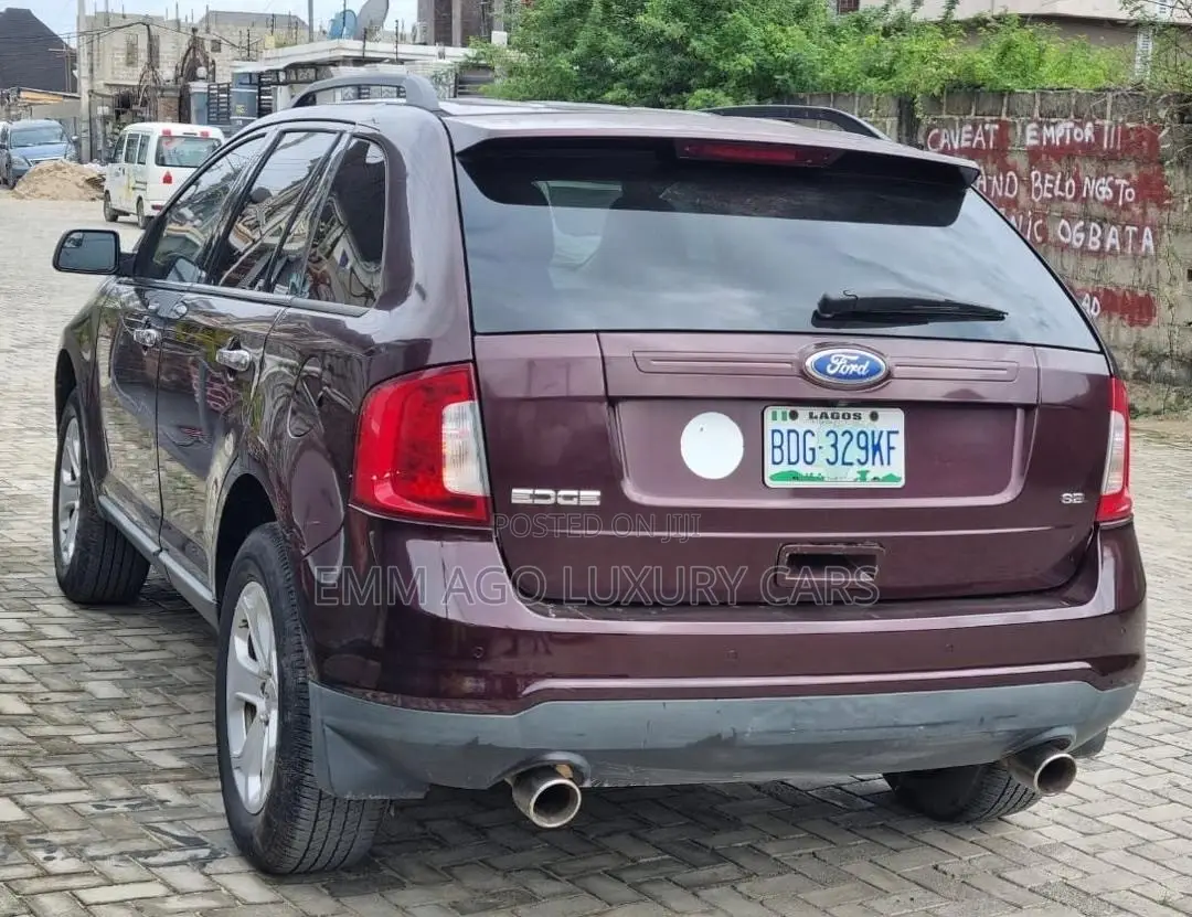 Ford Edge SEL 4dr FWD (2.0L 4cyl 6A) 2012 Brown