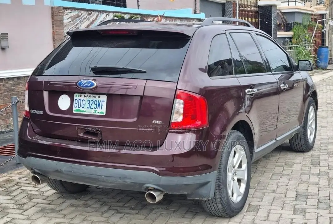 Ford Edge SEL 4dr FWD (2.0L 4cyl 6A) 2012 Brown