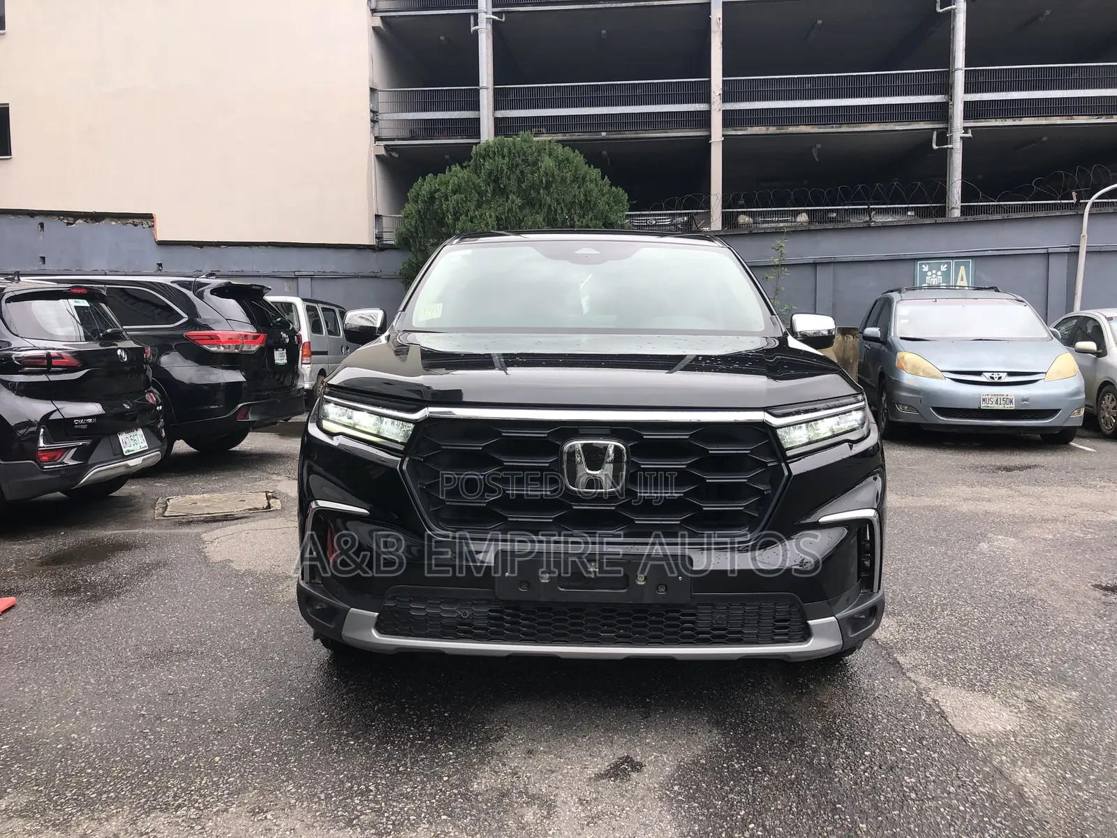 Honda Pilot 2023 Black