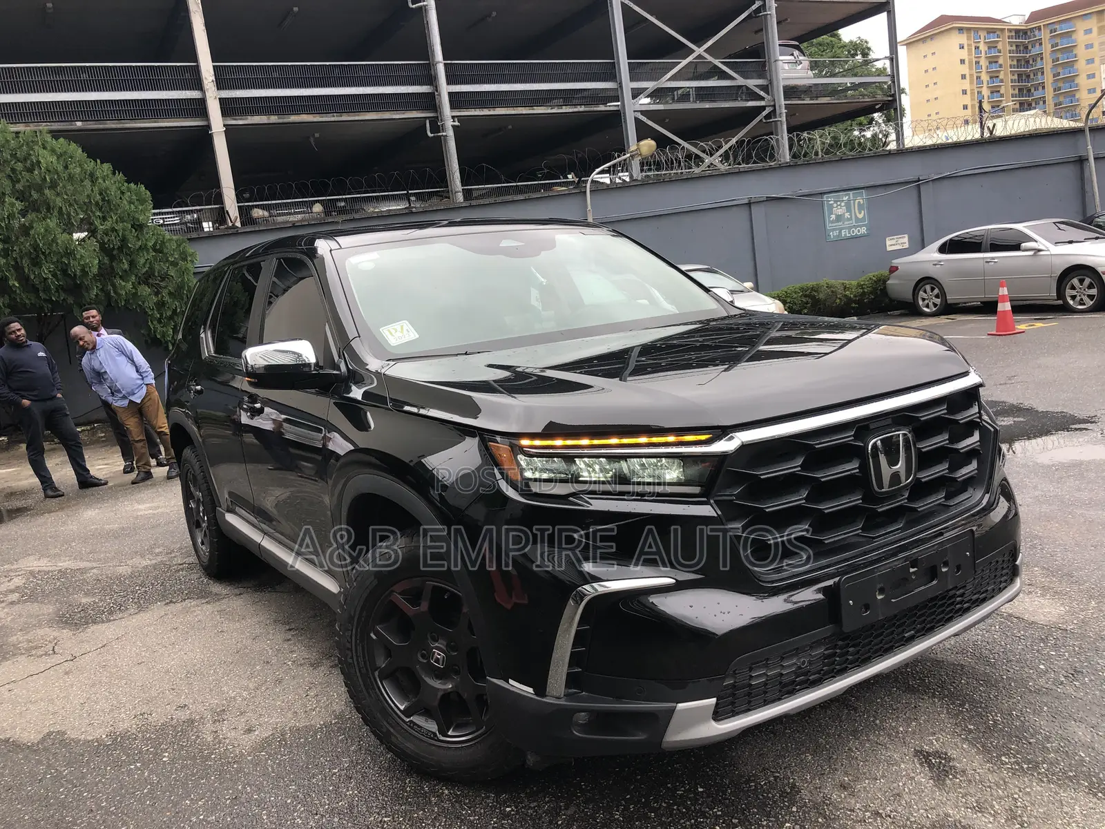 Honda Pilot 2023 Black