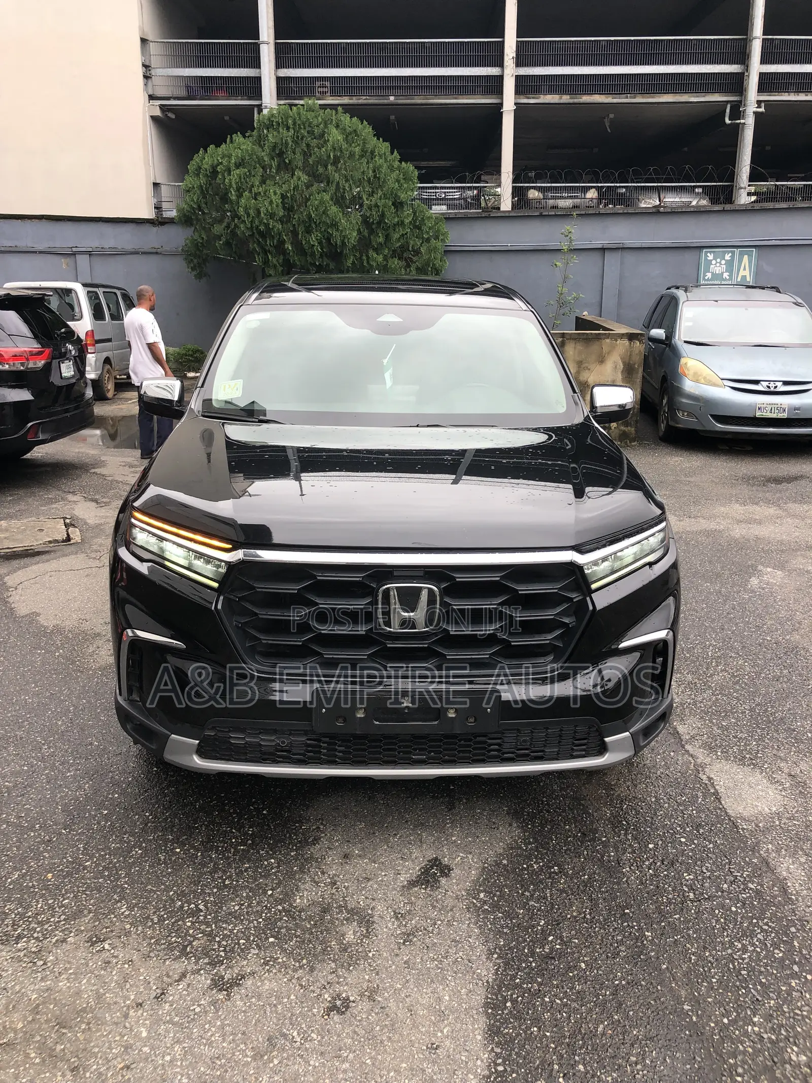 Honda Pilot 2023 Black