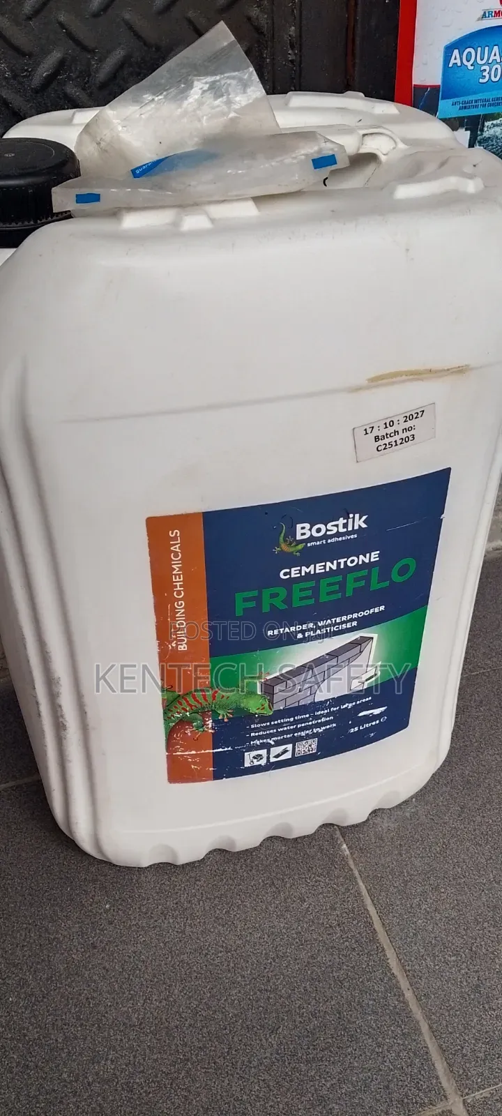 20kg Bostik Cementon Free Flow Retarder and Waterproofing Chemicals