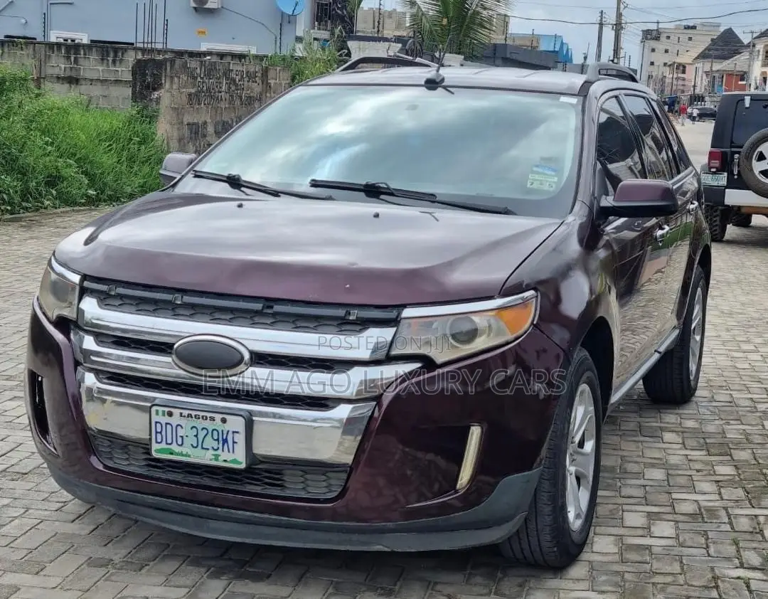 Ford Edge SEL 4dr FWD (2.0L 4cyl 6A) 2012 Brown