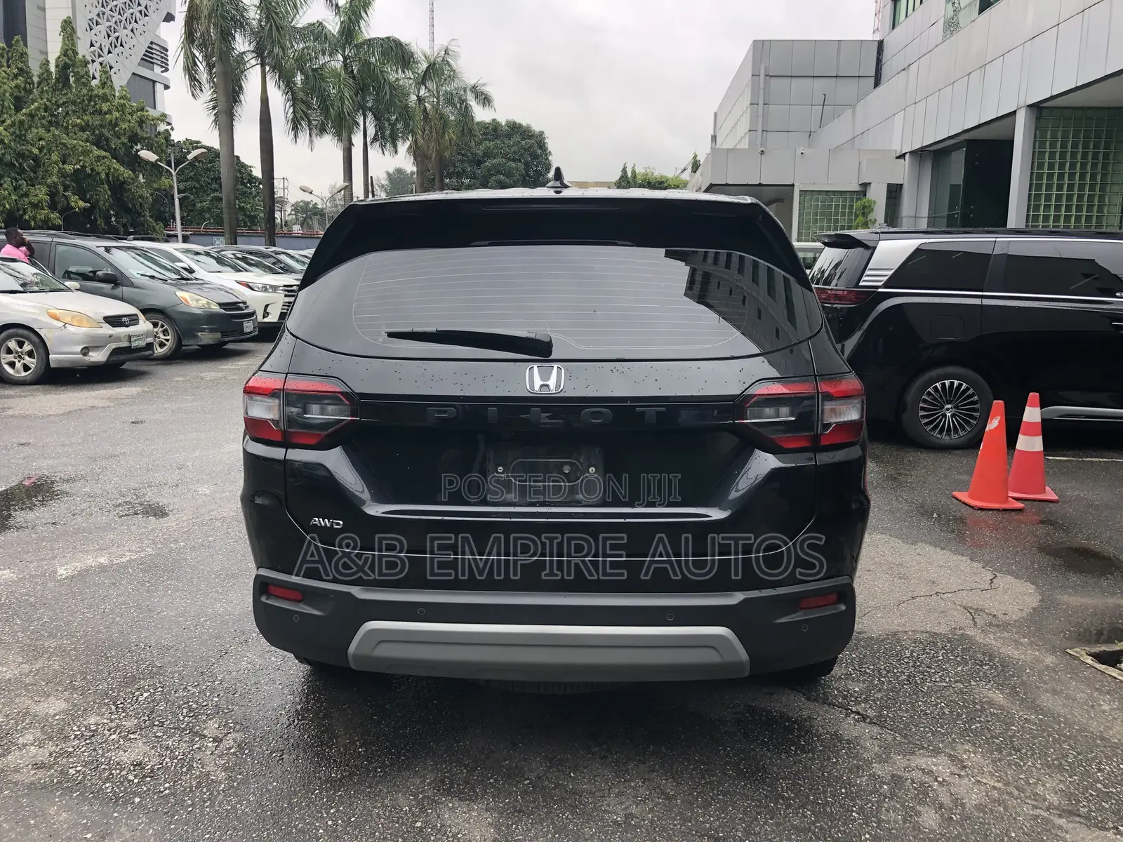 Honda Pilot 2023 Black