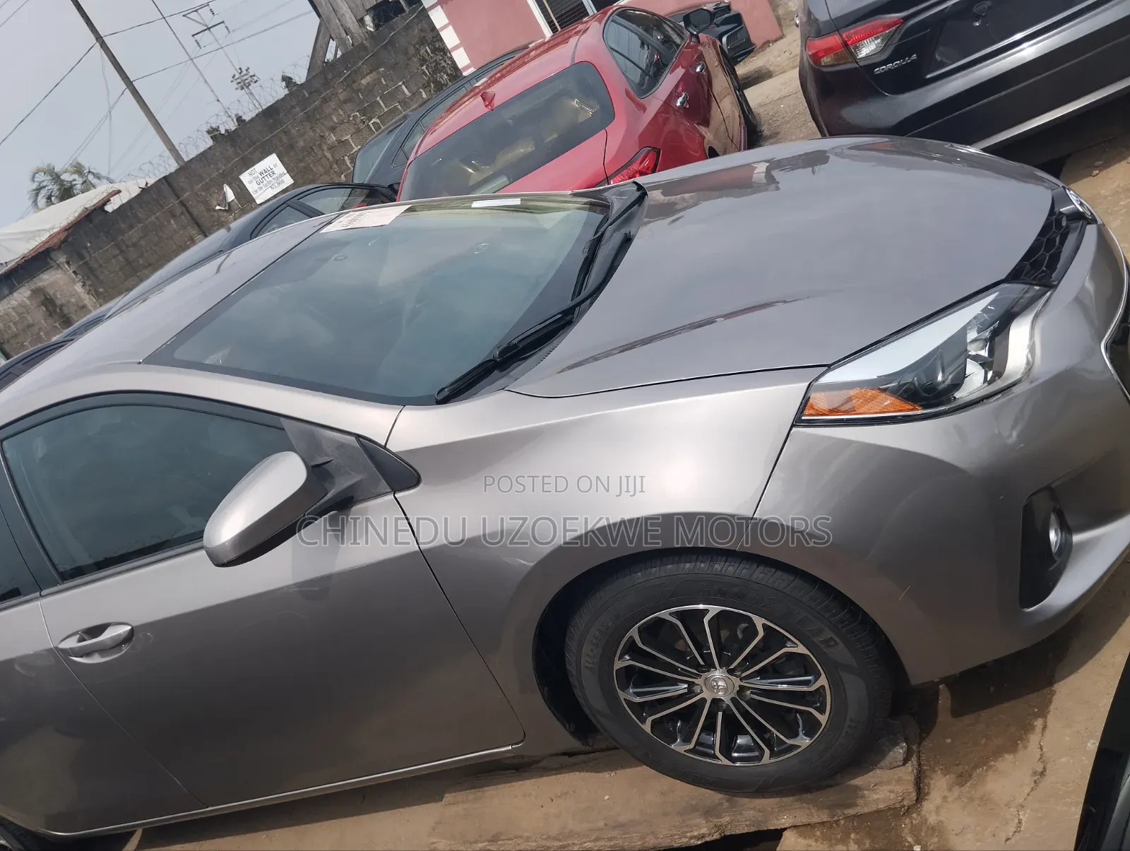 Toyota Corolla 2016 Gold