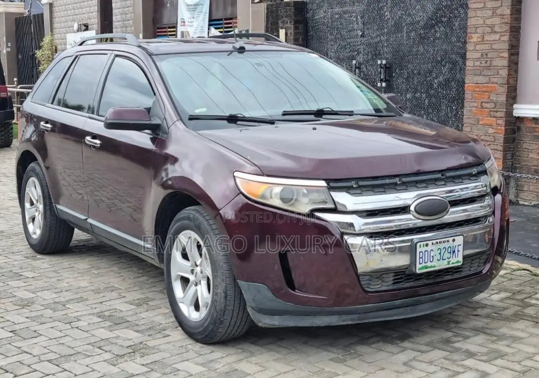 Ford Edge SEL 4dr FWD (2.0L 4cyl 6A) 2012 Brown