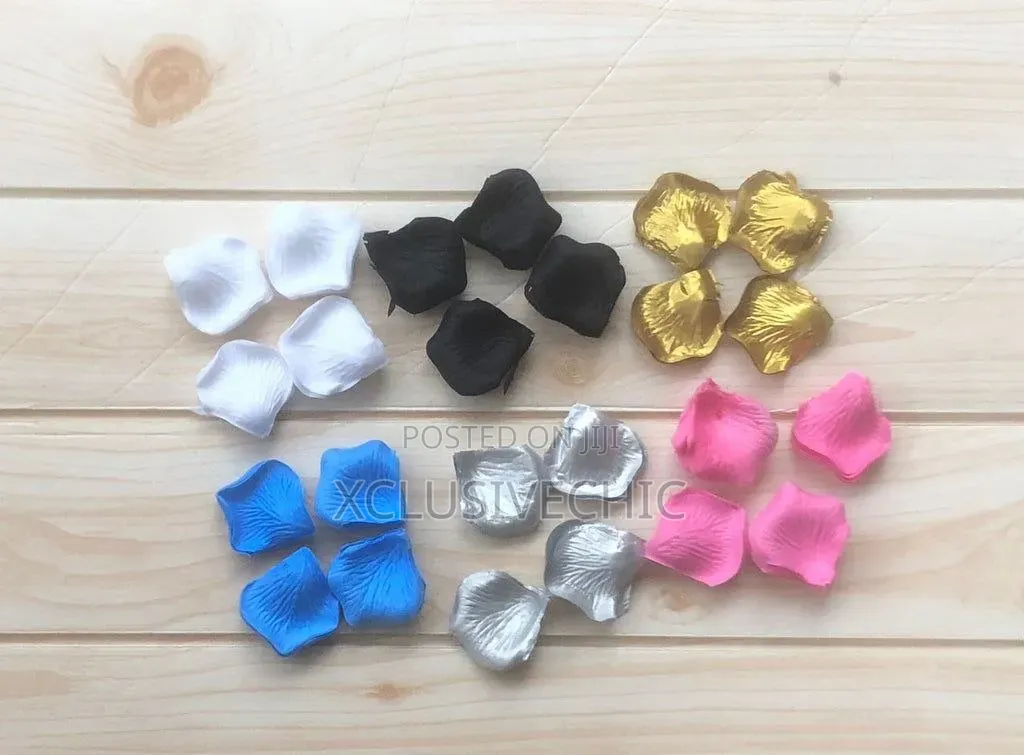 Petals for 10 in a Pack - Different Colors