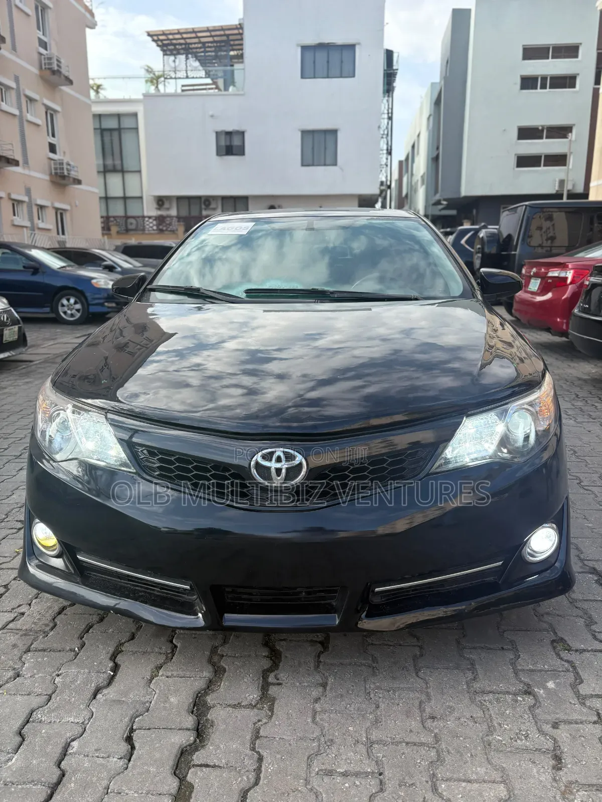 Toyota Camry 2013 Black