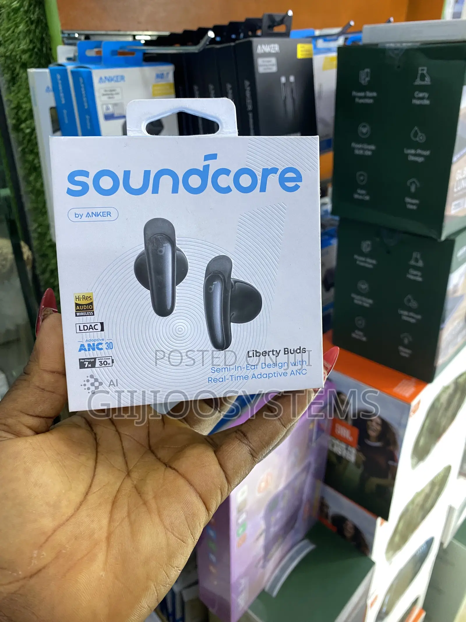 Soundcore by Anker Liberty Buds